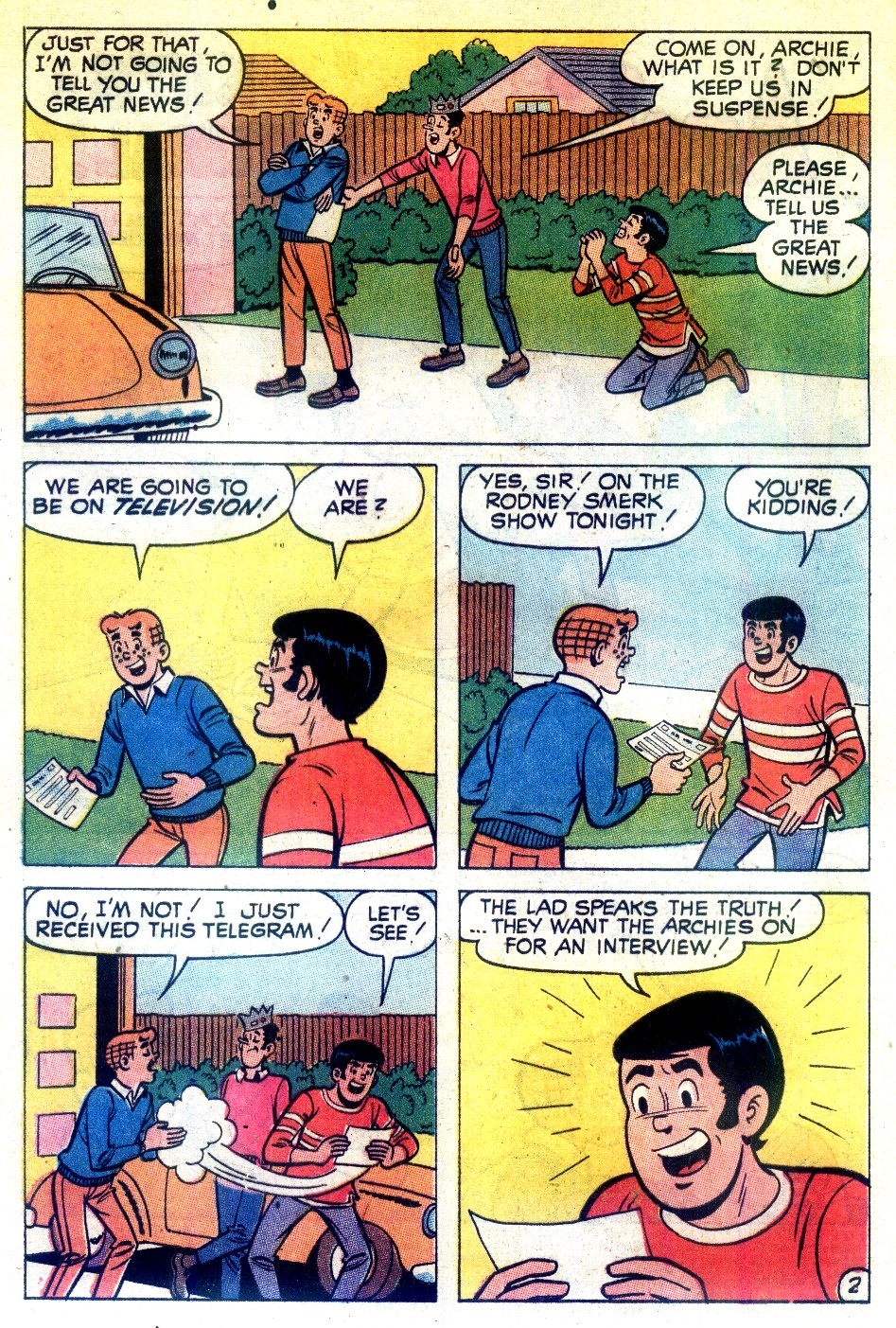 Read online Life With Archie (1958) comic -  Issue #97 - 4