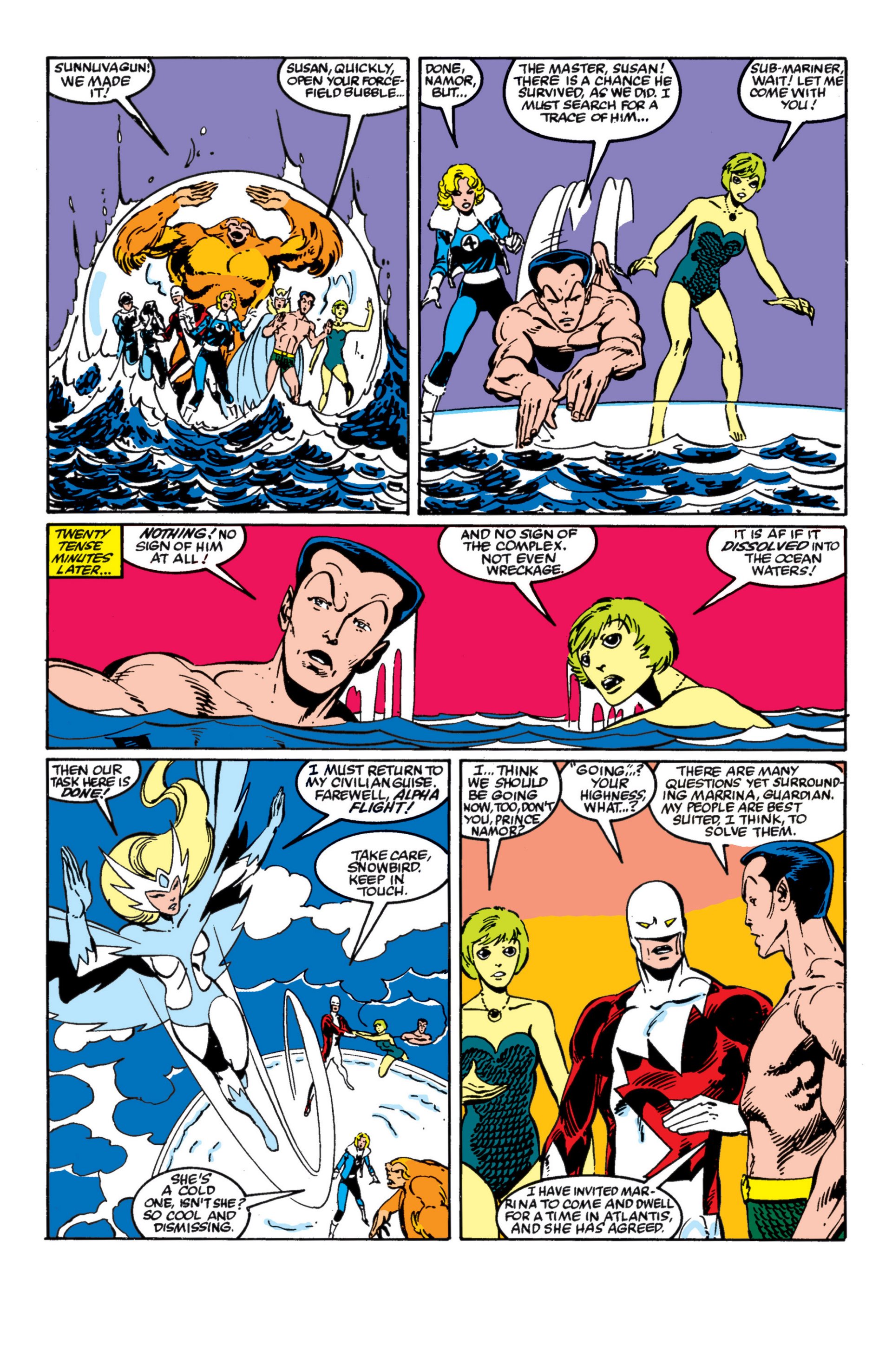 Read online Alpha Flight (1983) comic -  Issue #4 - 20