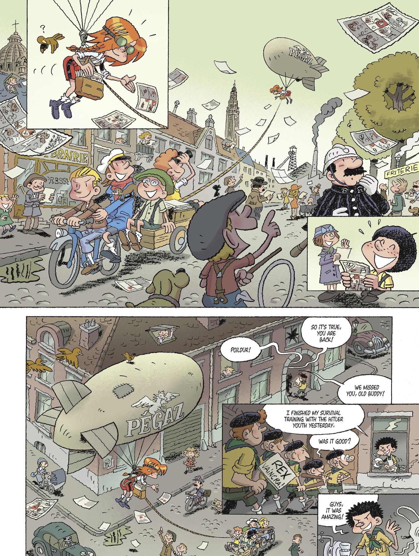 Read online Friends of Spirou comic -  Issue # Full - 52