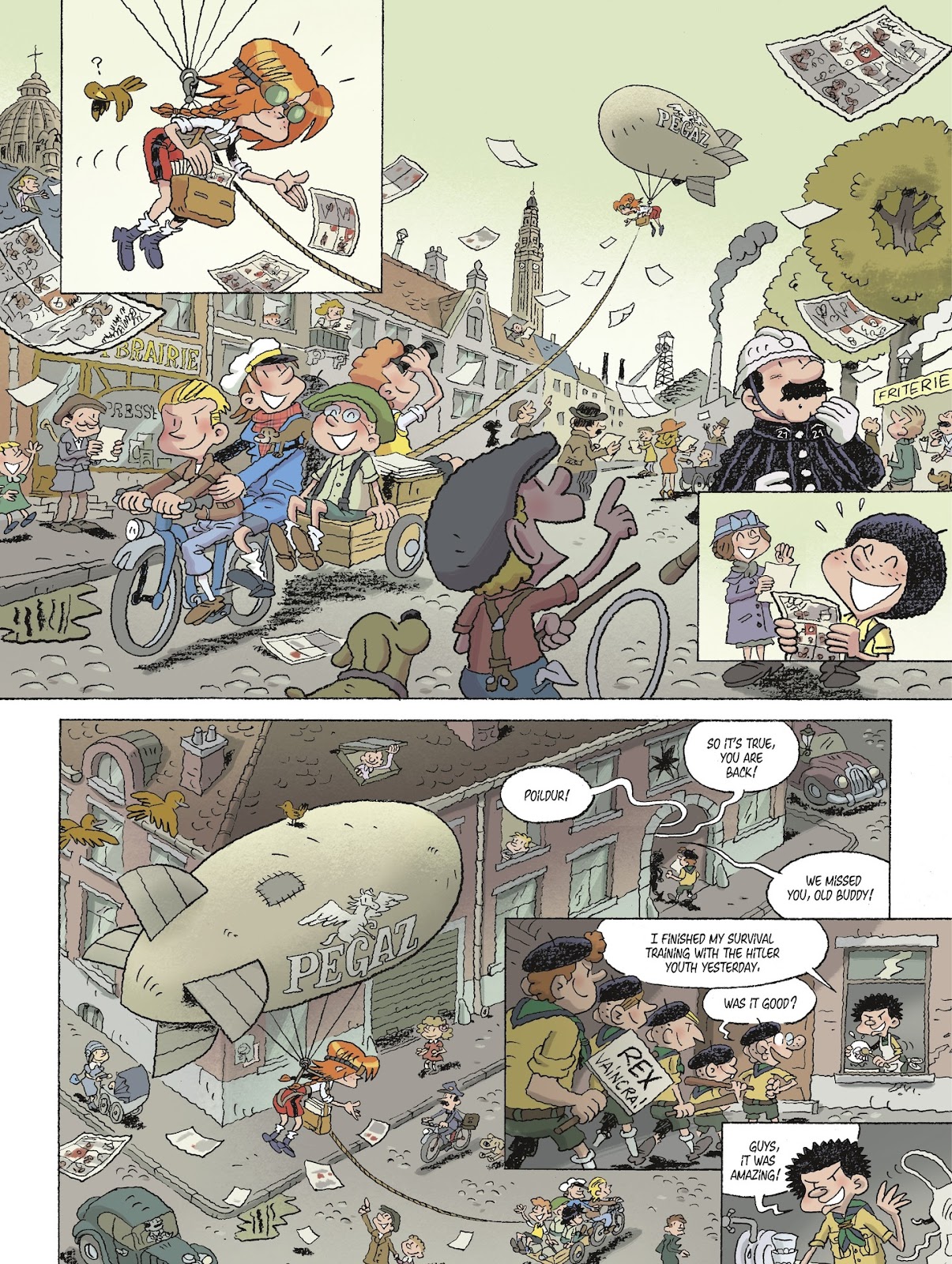 Friends of Spirou issue Full - Page 52