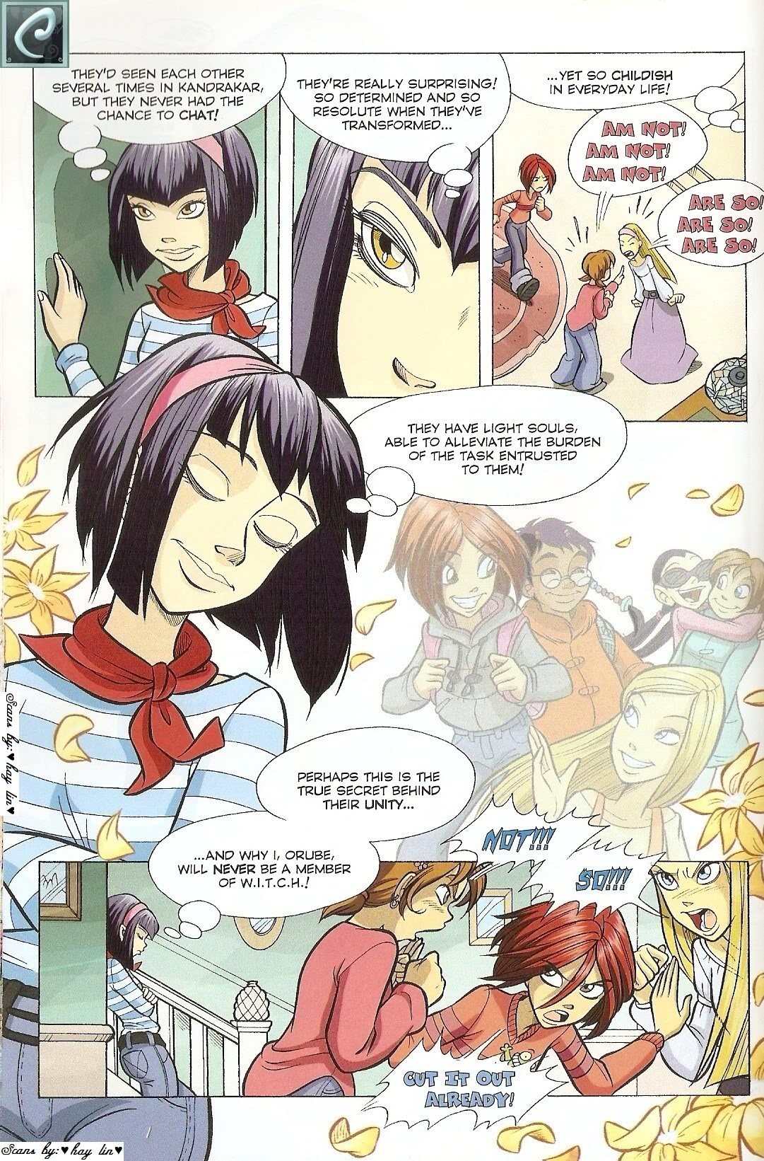 Read online W.i.t.c.h. comic -  Issue #32 - 12