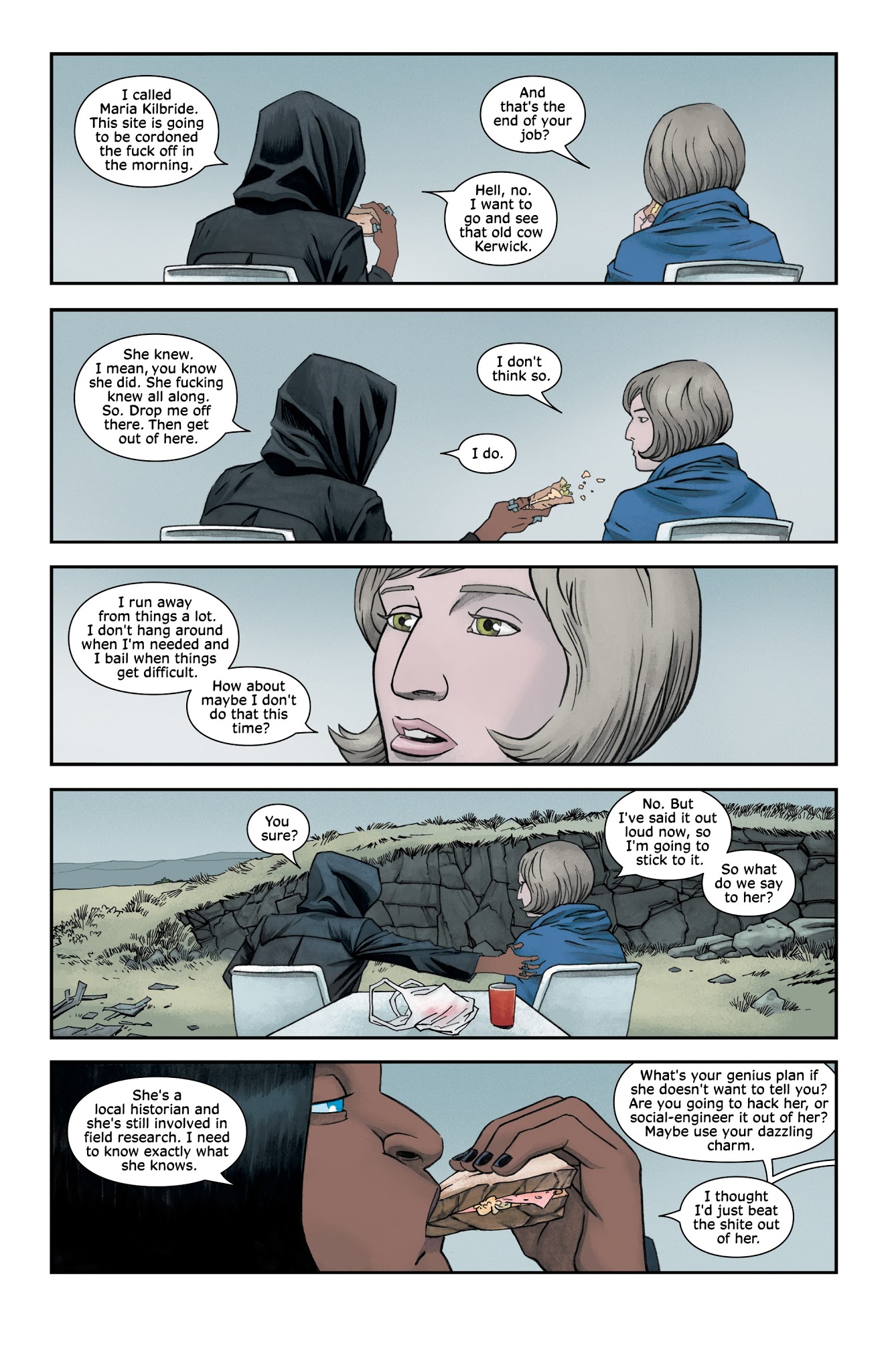 Read online Injection comic -  Issue #14 - 8