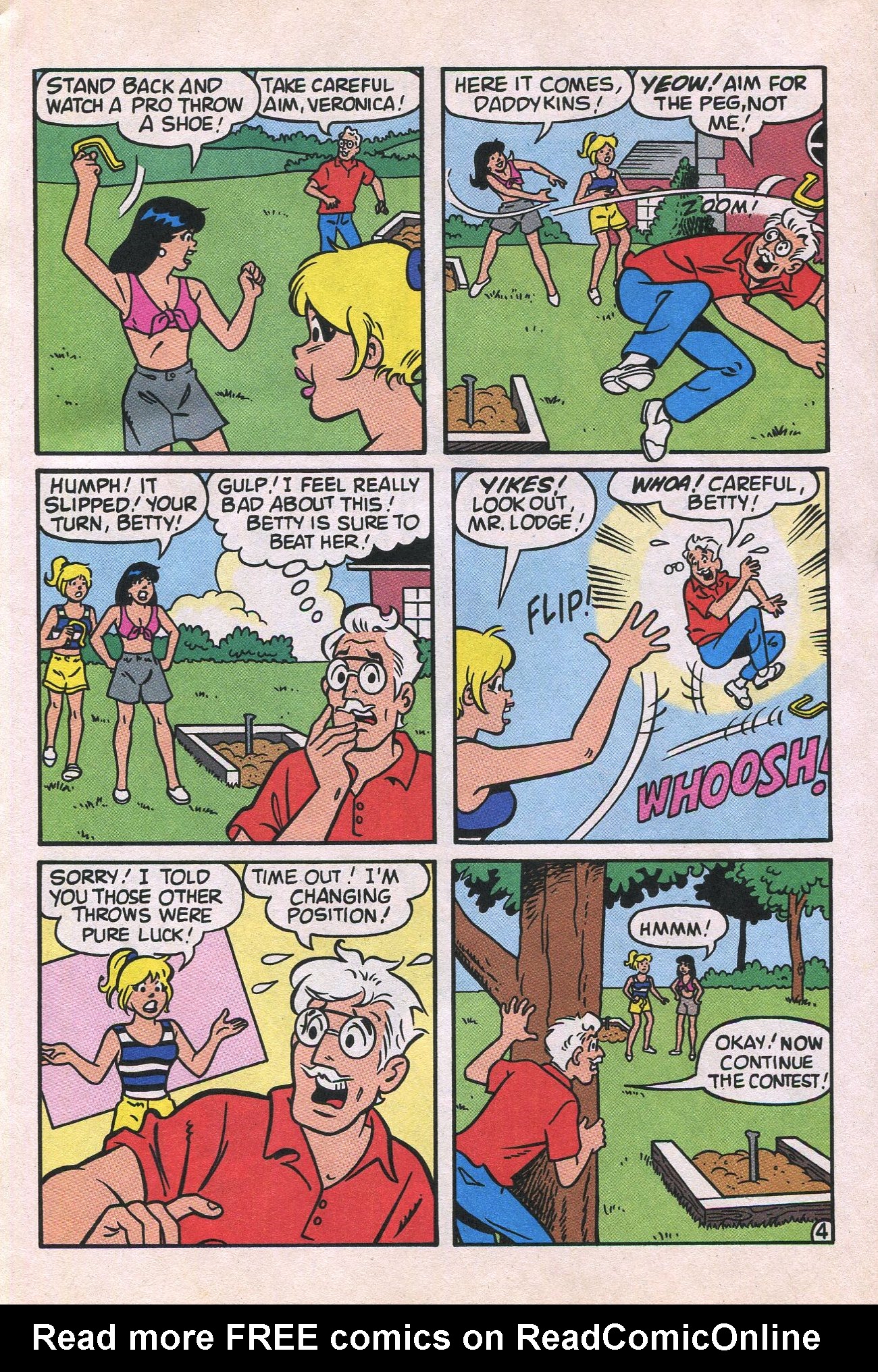 Read online Betty And Veronica: Summer Fun (1994) comic -  Issue #6 - 15