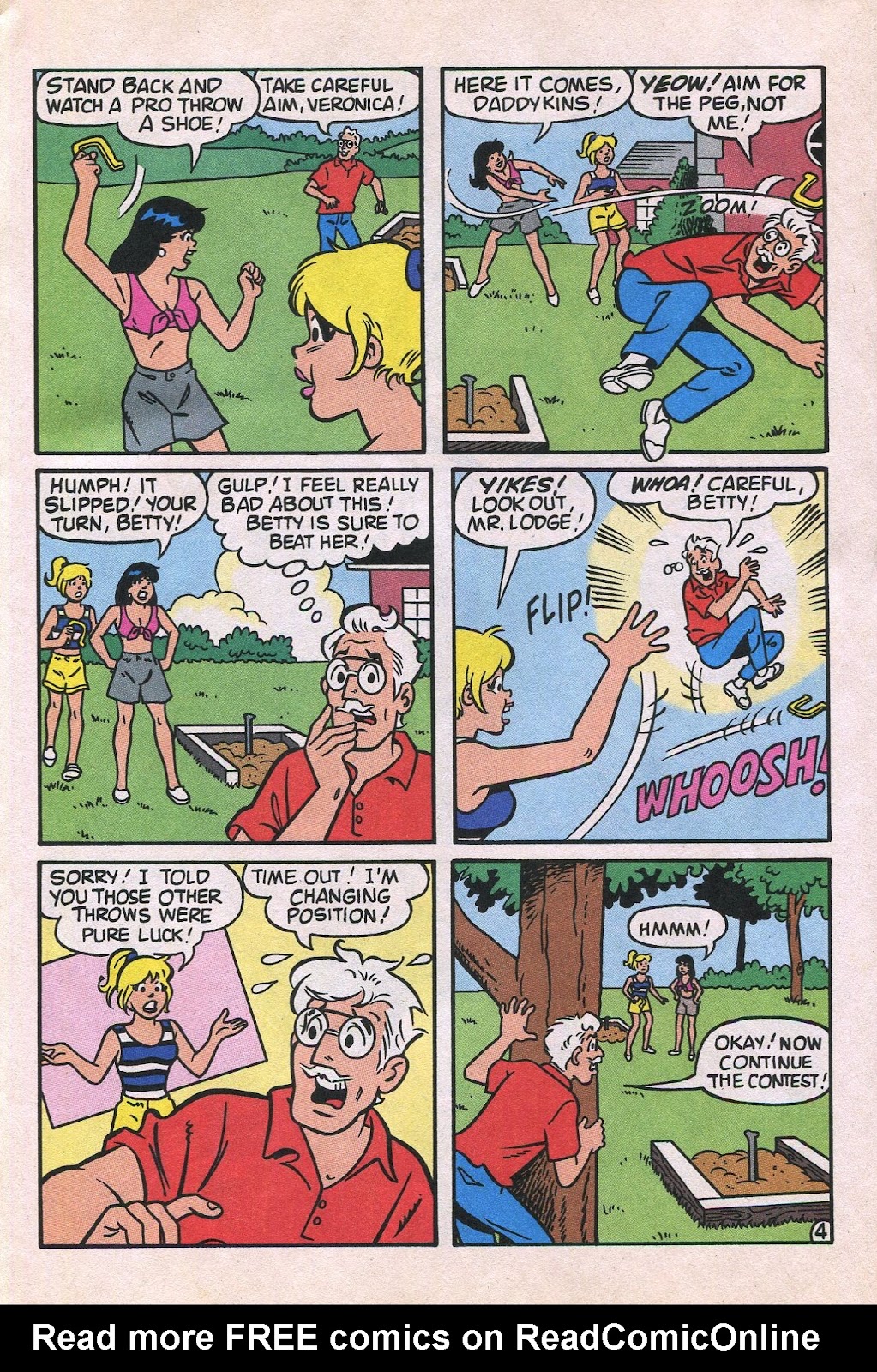 Betty And Veronica: Summer Fun (1994) issue 6 - Page 15