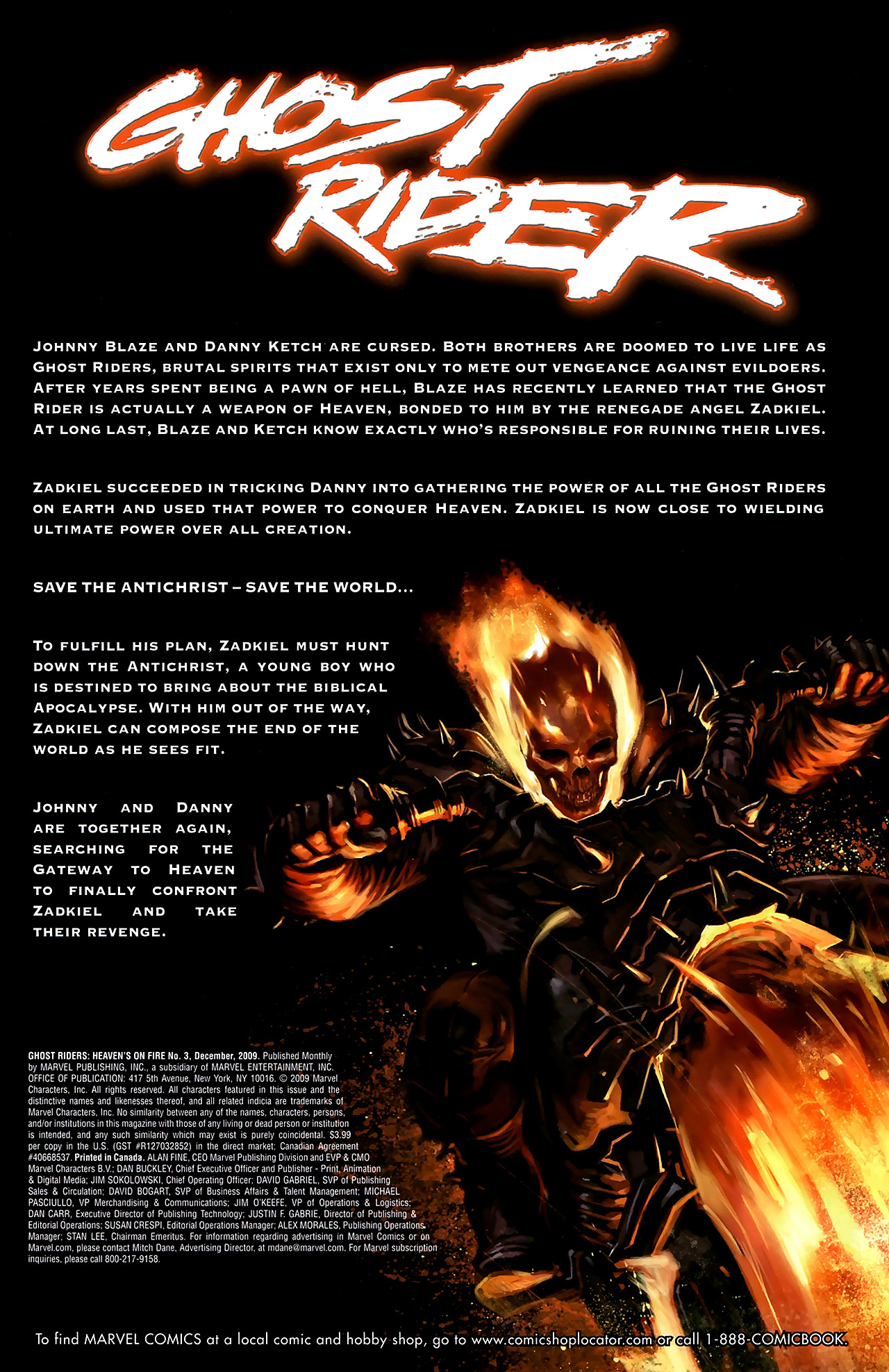 Read online Ghost Riders: Heaven's on Fire comic -  Issue #3 - 2