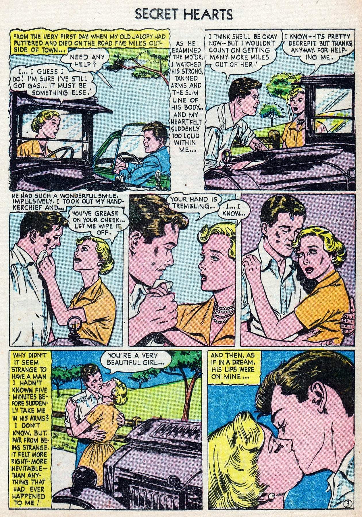 Read online Secret Hearts comic -  Issue #25 - 21