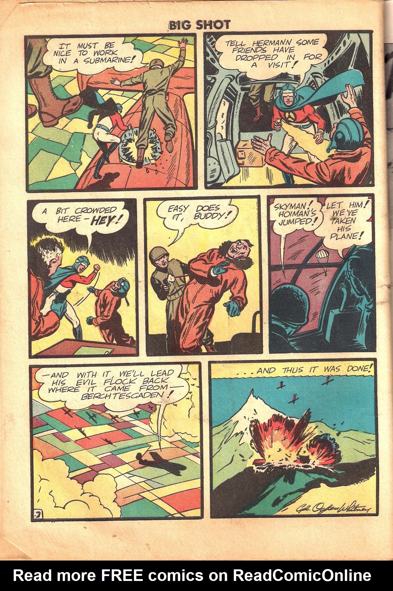 Read online Big Shot comic -  Issue #45 - 47