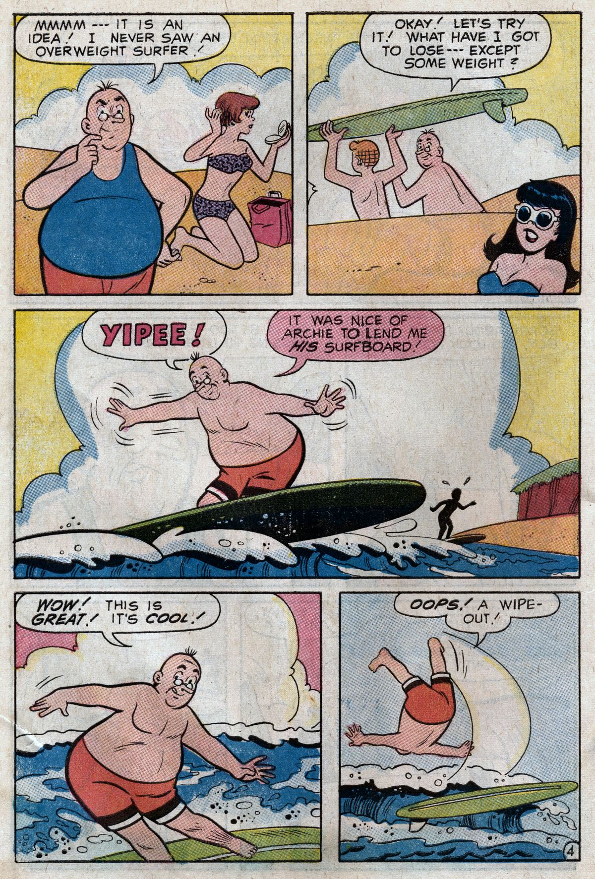 Read online Archie and Me comic -  Issue #44 - 5