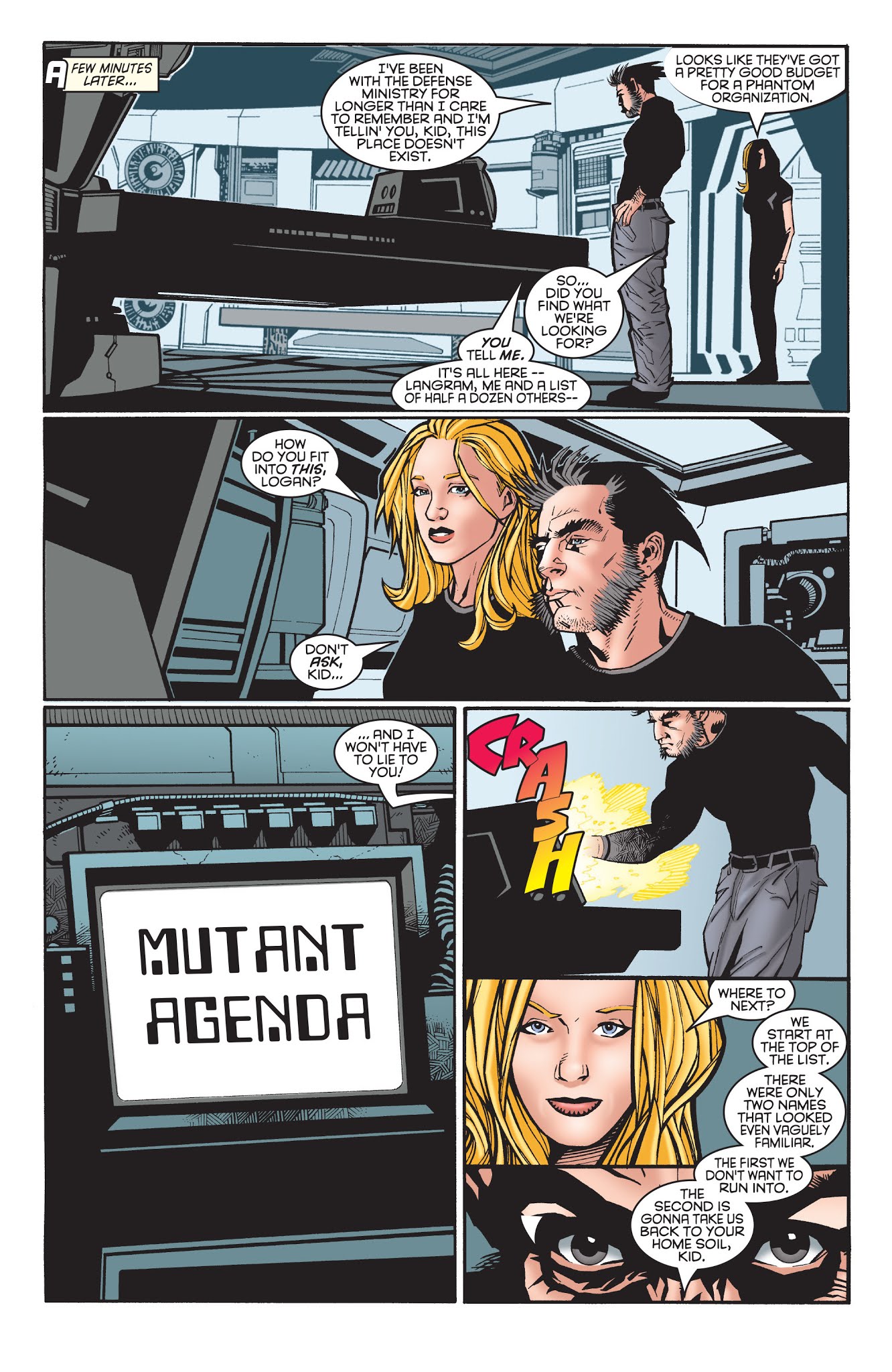 Read online Wolverine: Prehistory comic -  Issue # TPB (Part 3) - 12