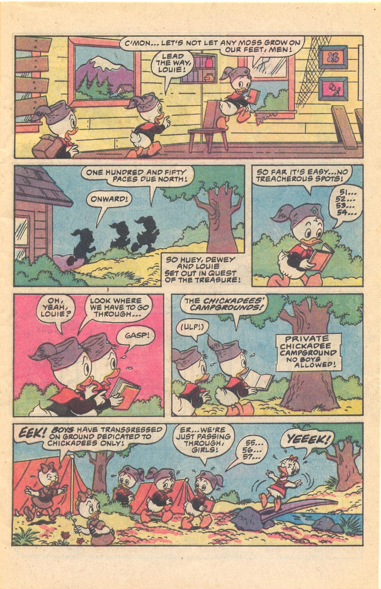 Read online Huey, Dewey, and Louie Junior Woodchucks comic -  Issue #65 - 5