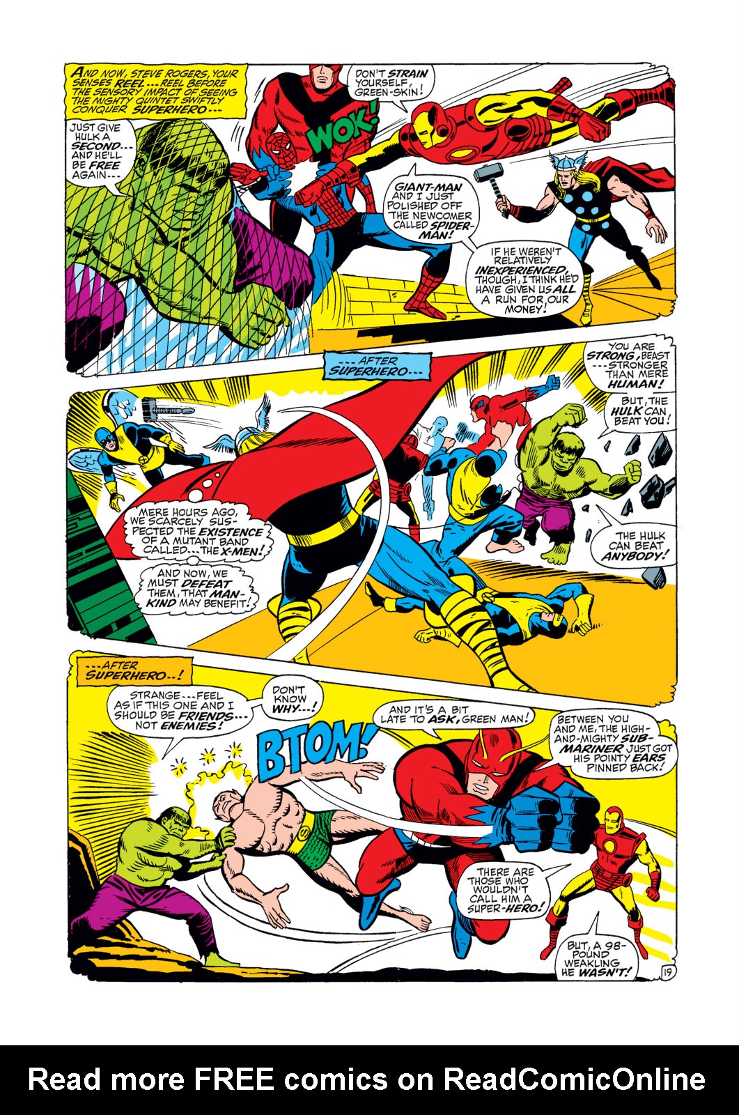 Read online The Avengers (1963) comic -  Issue # _Annual 2 - 20