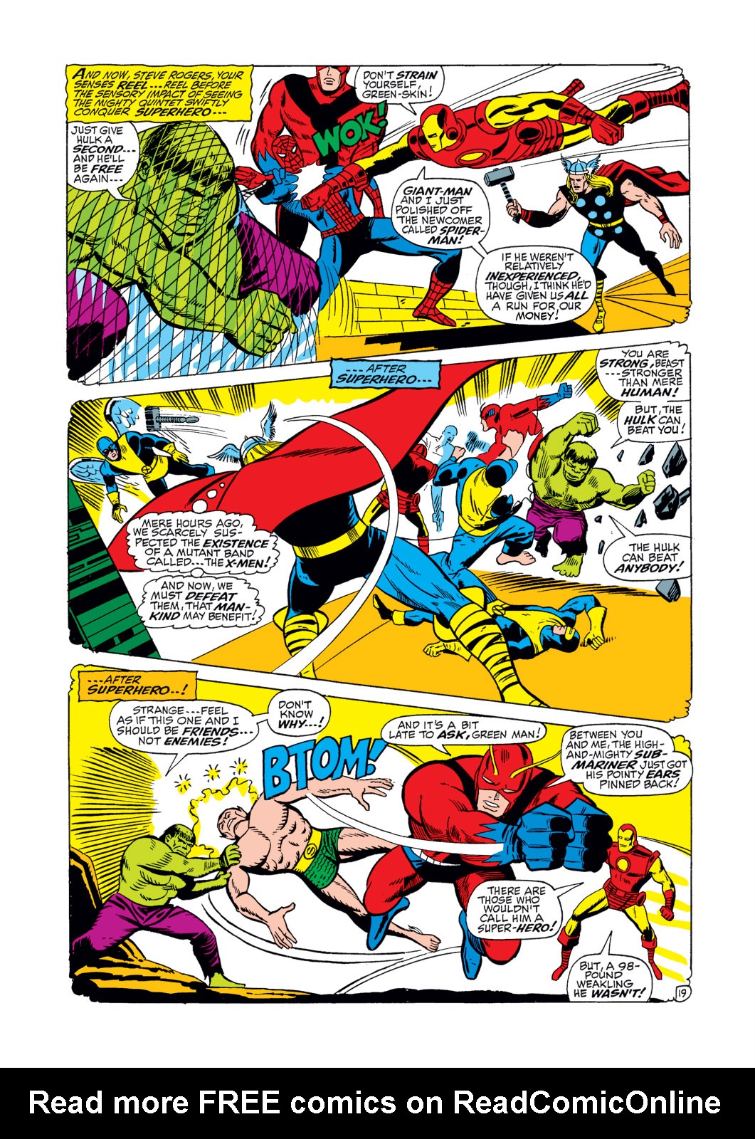 The Avengers (1963) issue Annual 2 - Page 20