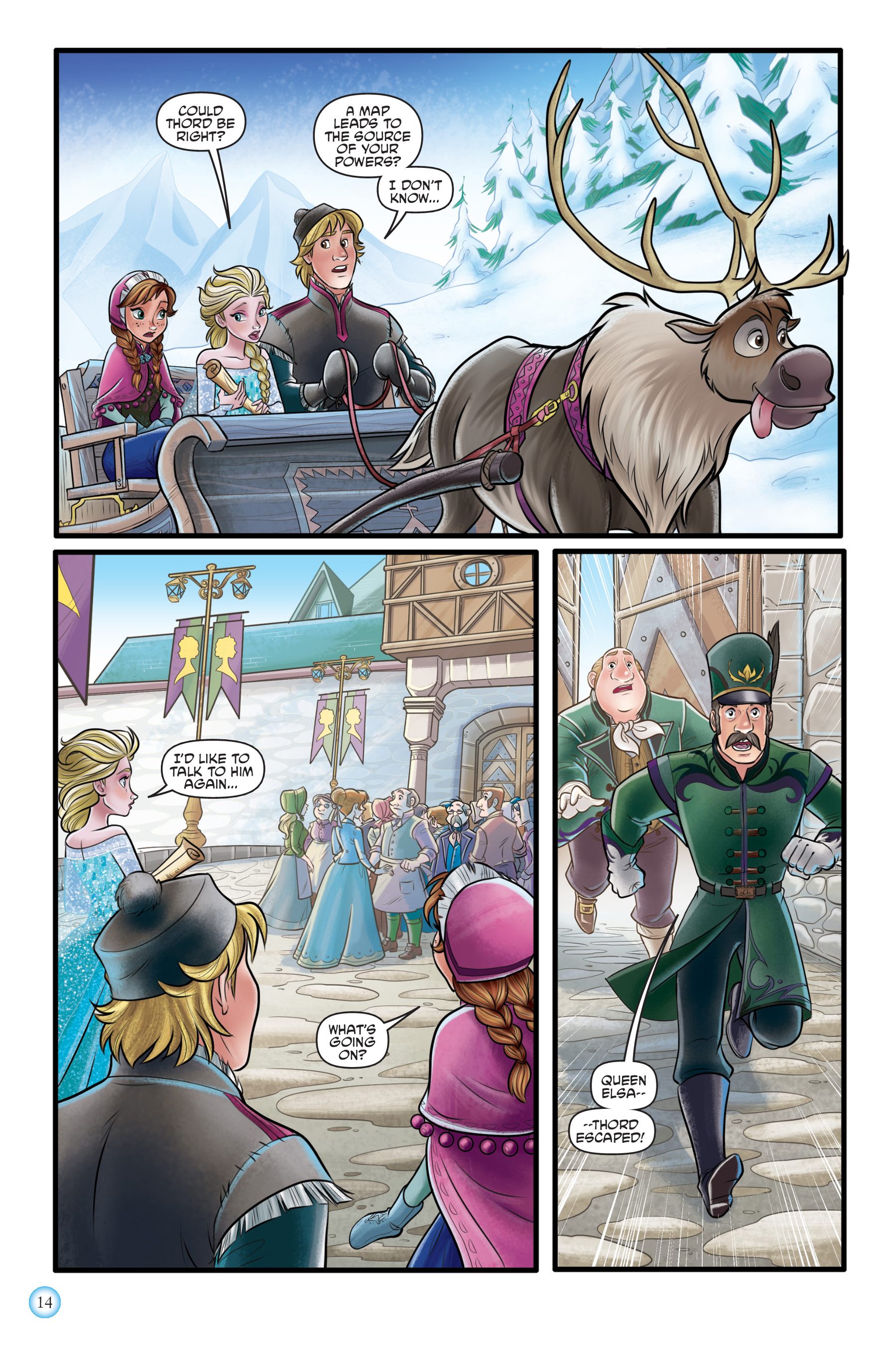 Read online Frozen Adventures: Snowy Stories comic -  Issue # TPB (Part 1) - 14