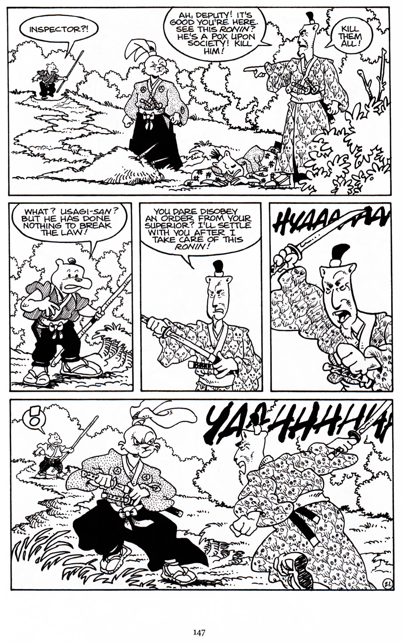 Read online Usagi Yojimbo (1996) comic -  Issue #36 - 22