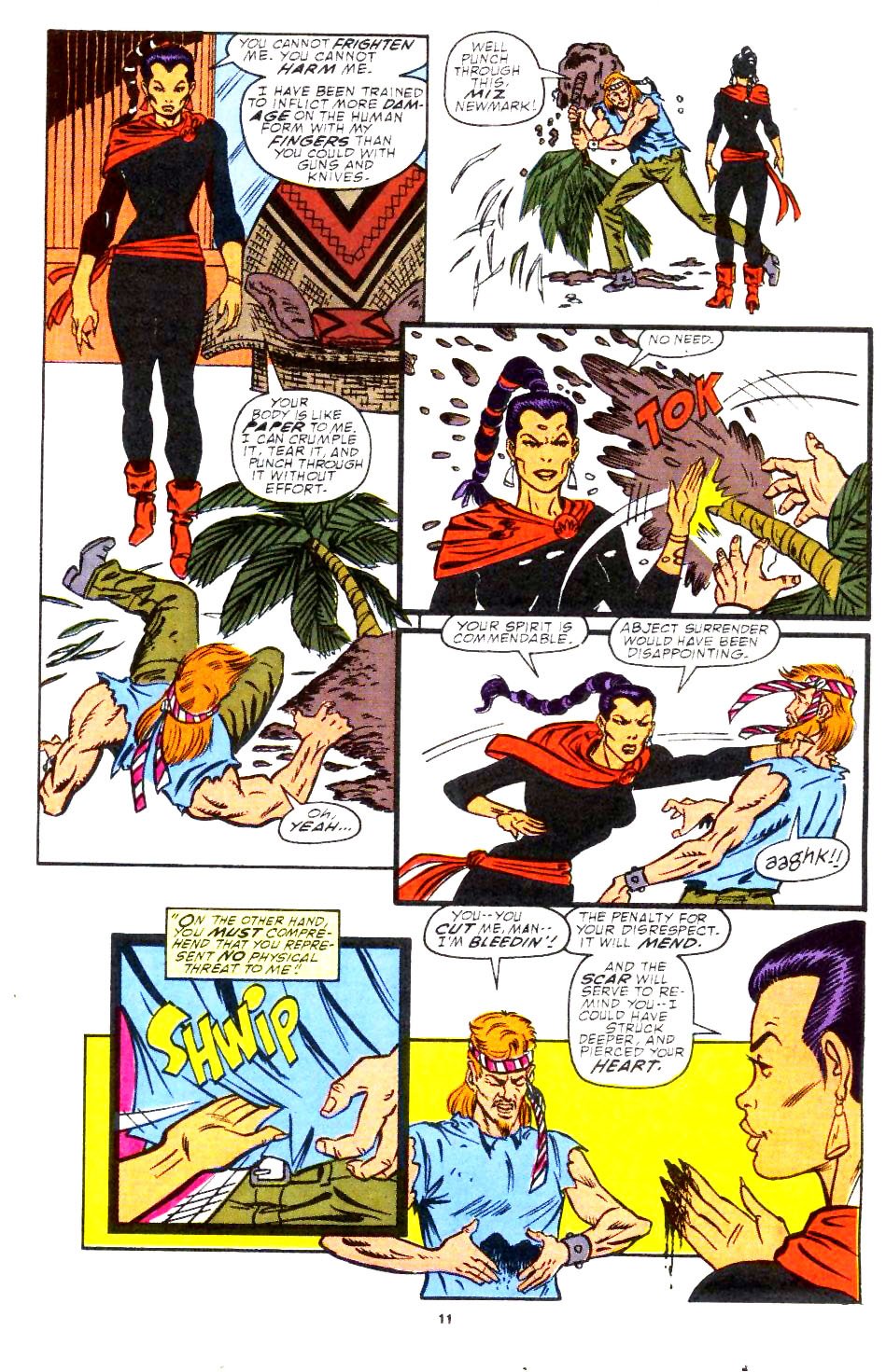 Read online Avengers Spotlight comic -  Issue #32 - 9