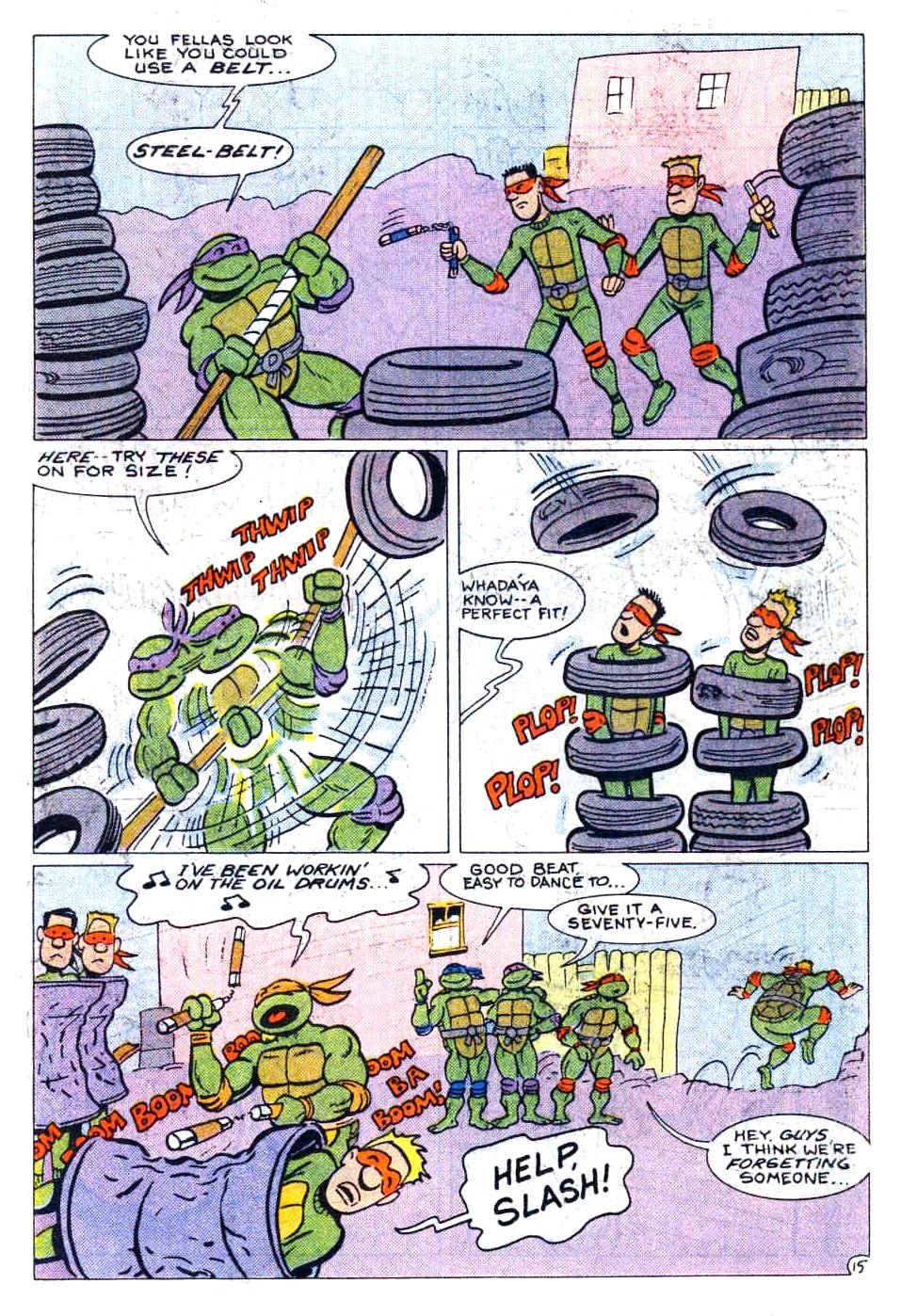 Read online Teenage Mutant Ninja Turtles Adventures (1989) comic -  Issue #2 - 17