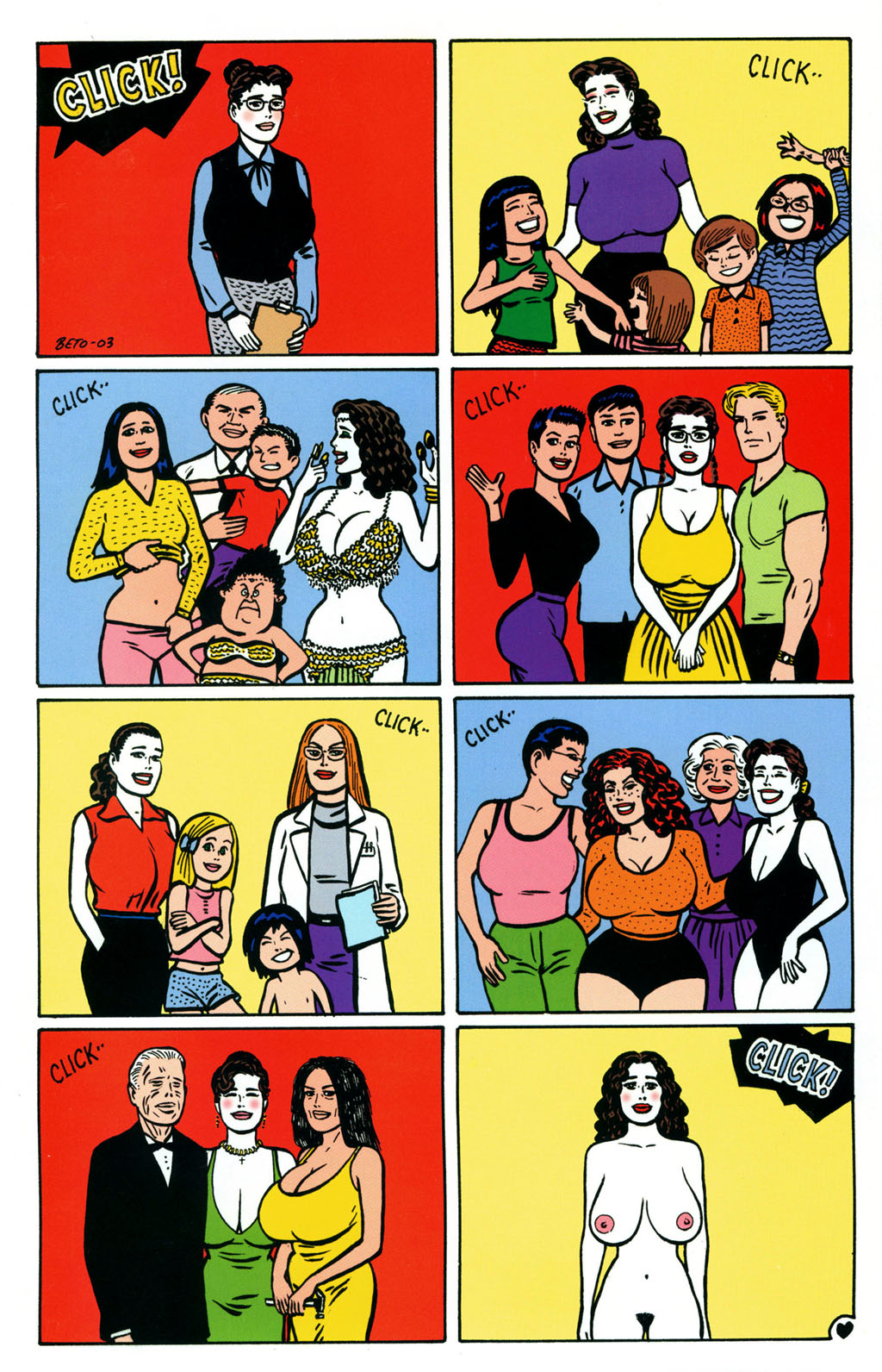 Read online Luba comic -  Issue #8 - 28