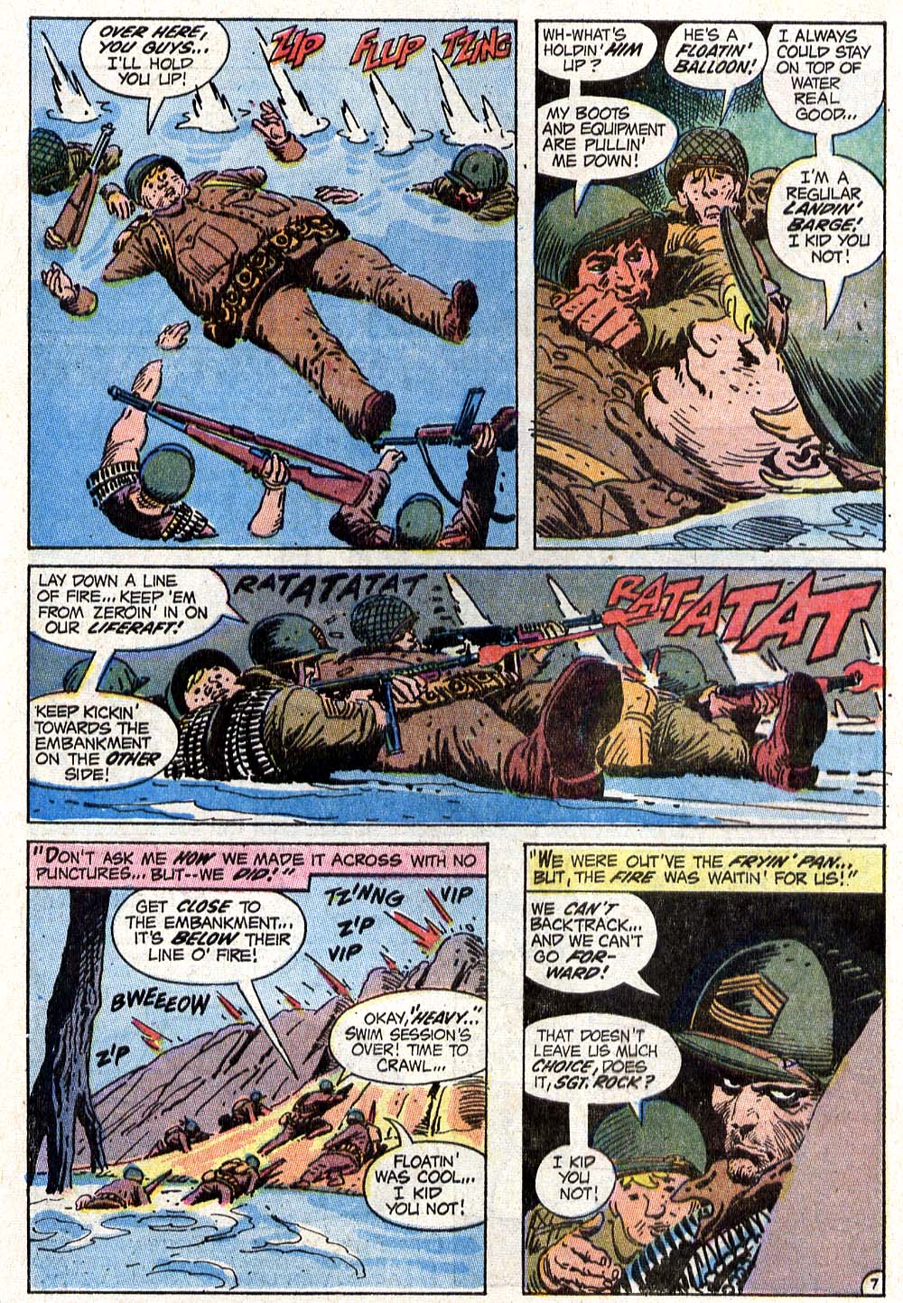 Read online Our Army at War (1952) comic -  Issue #238 - 10