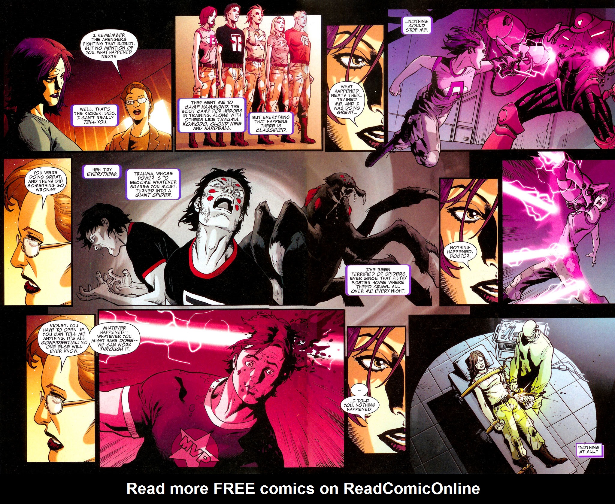 Read online Avengers: The Initiative comic -  Issue # _Annual 1 - 15