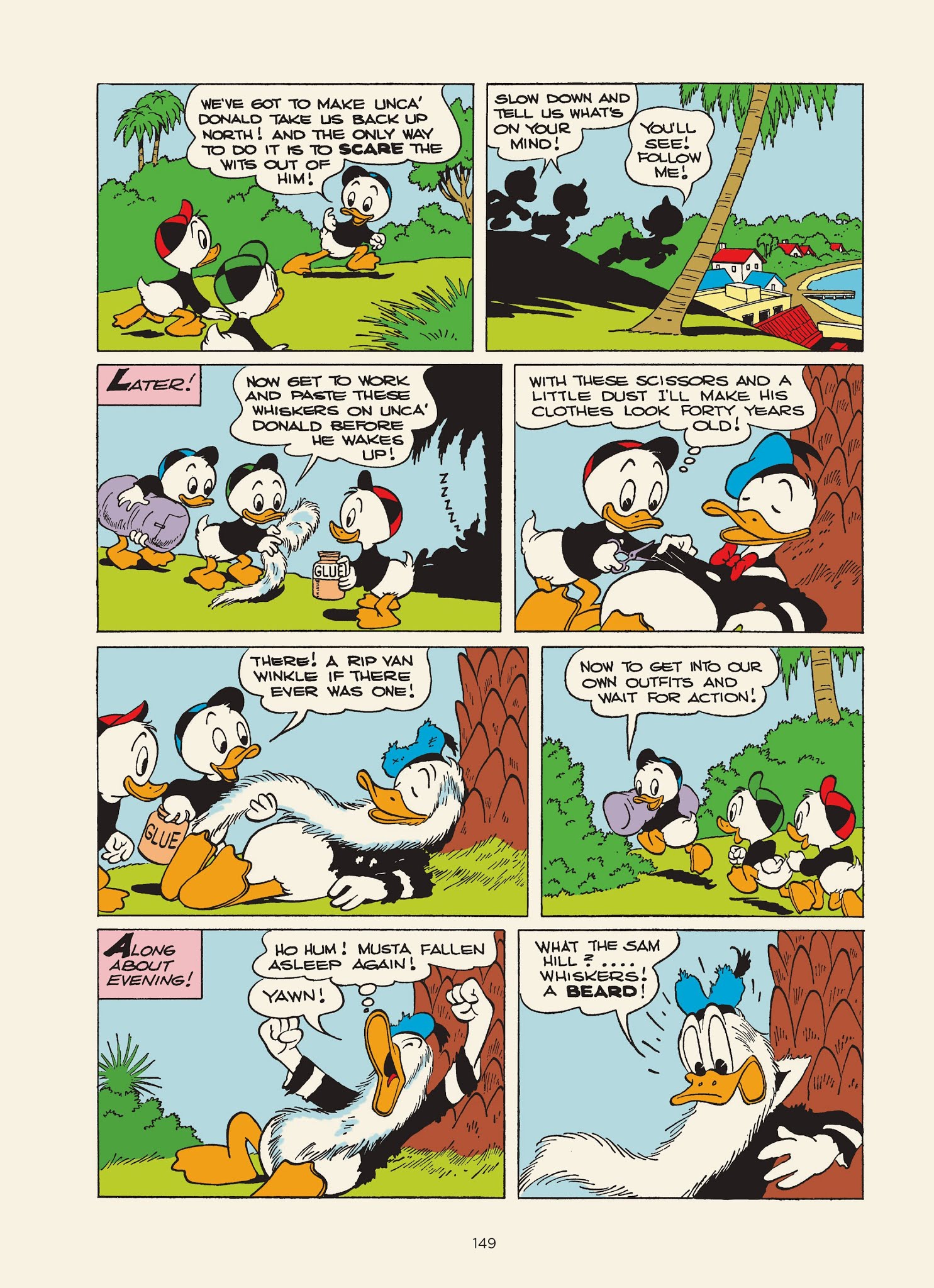 Read online The Complete Carl Barks Disney Library comic -  Issue # TPB 8 (Part 2) - 56