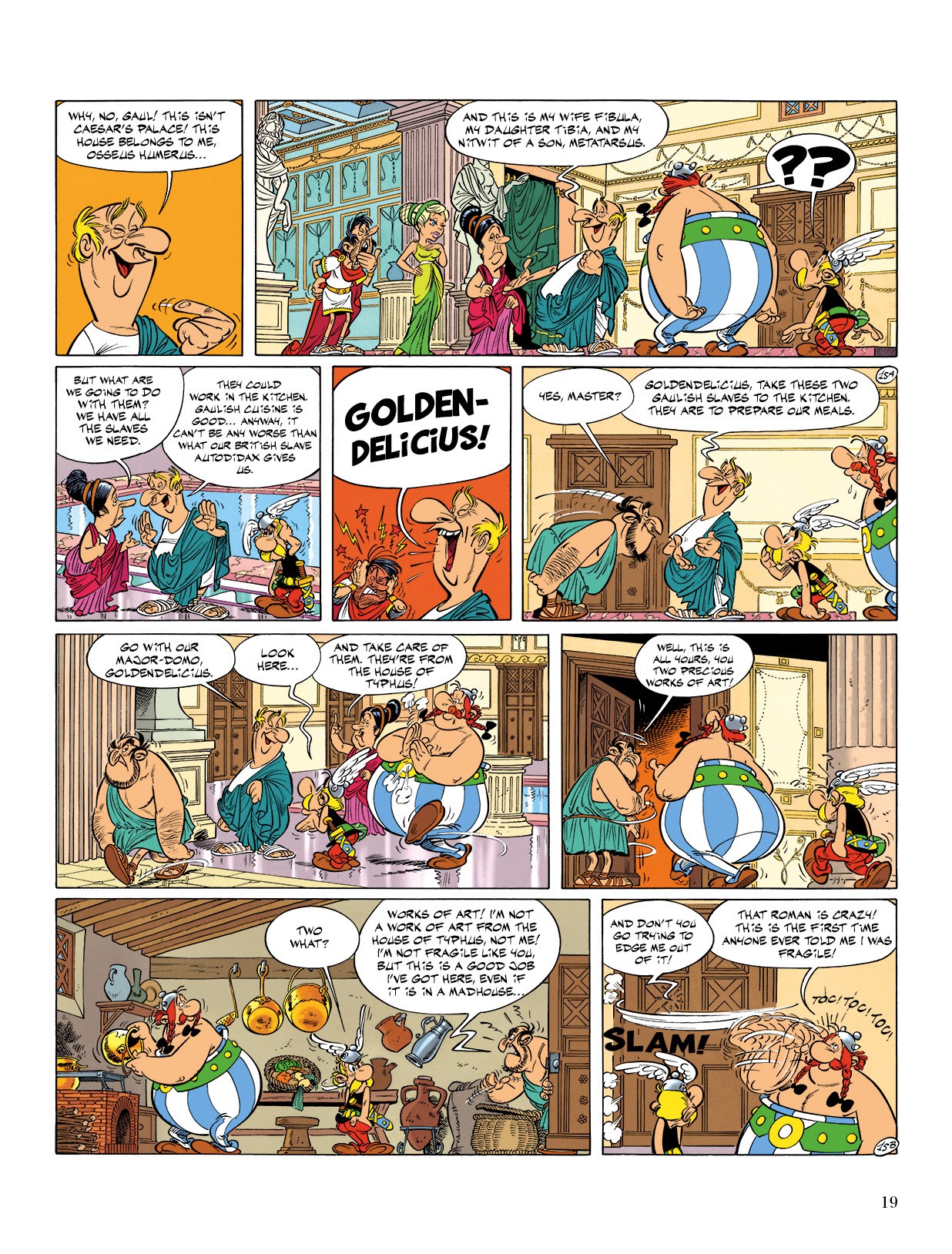 Read online Asterix comic -  Issue #18 - 20