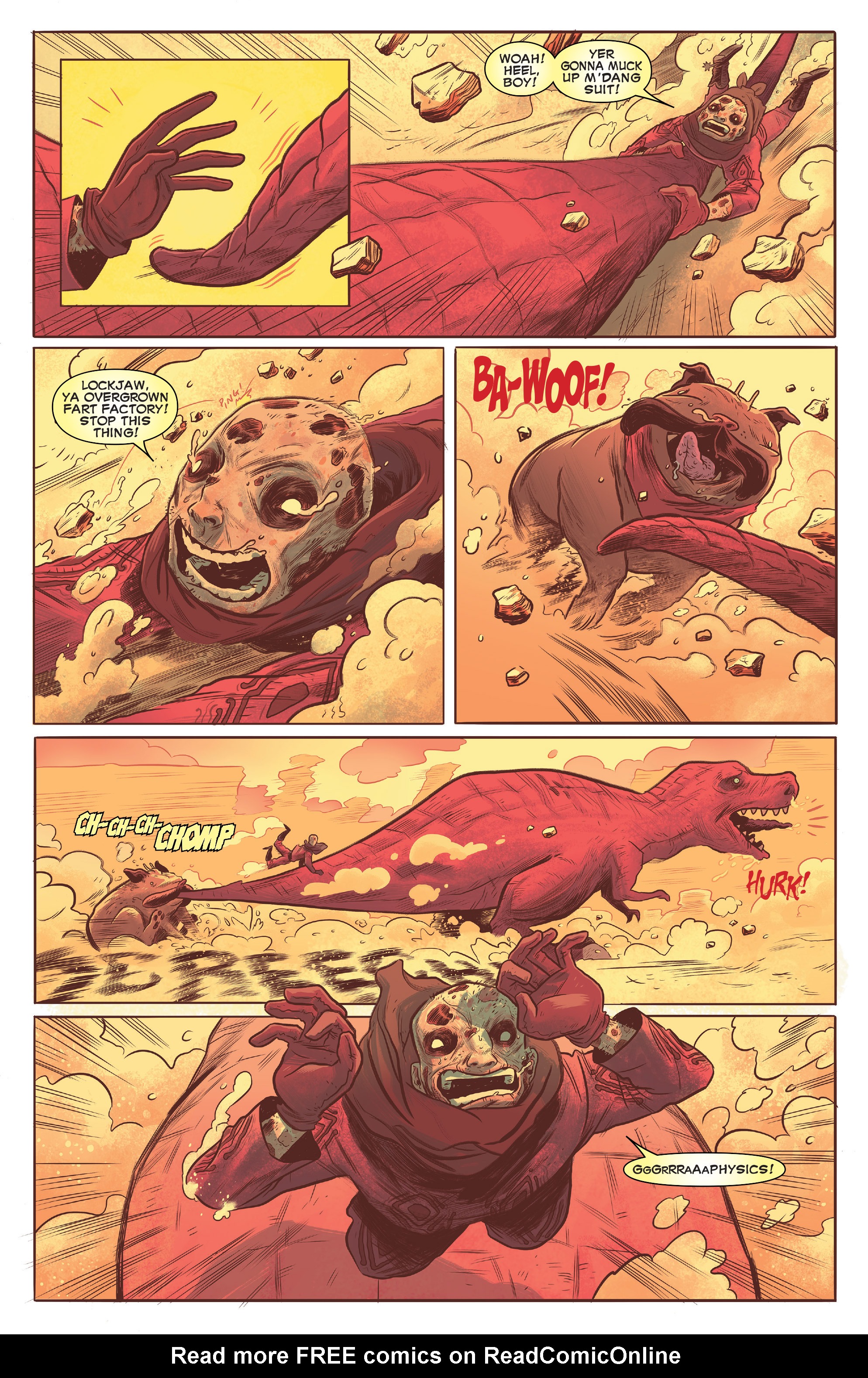 Read online Secret Wars Journal/Battleworld comic -  Issue # TPB - 181