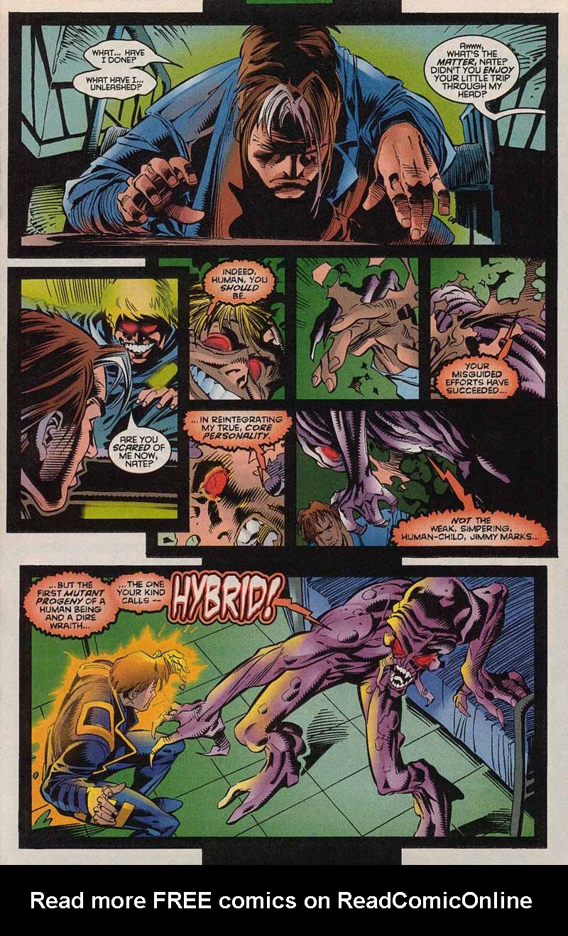 Read online X-Man comic -  Issue #31 - 14