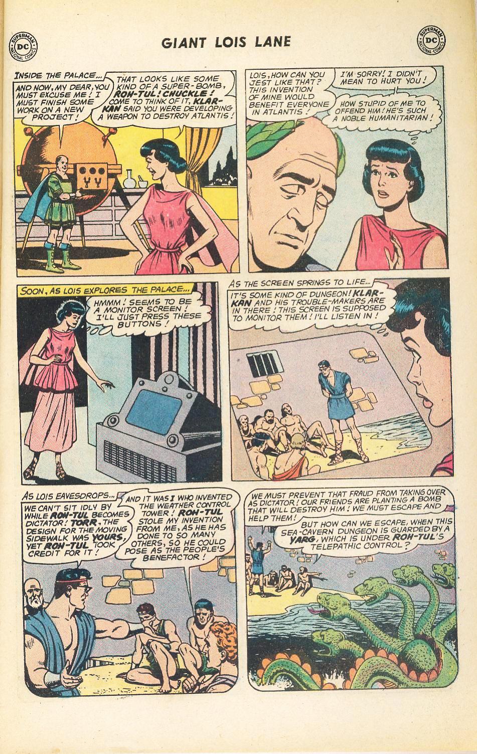 Read online Superman's Girl Friend, Lois Lane comic -  Issue #104 - 61