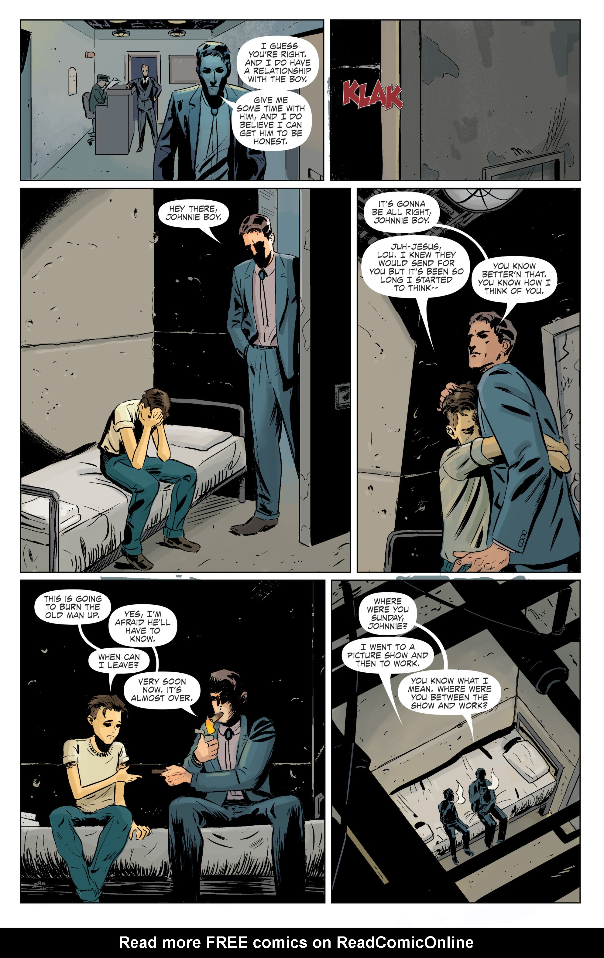 Read online Jim Thompson's The Killer Inside Me comic -  Issue #3 - 11