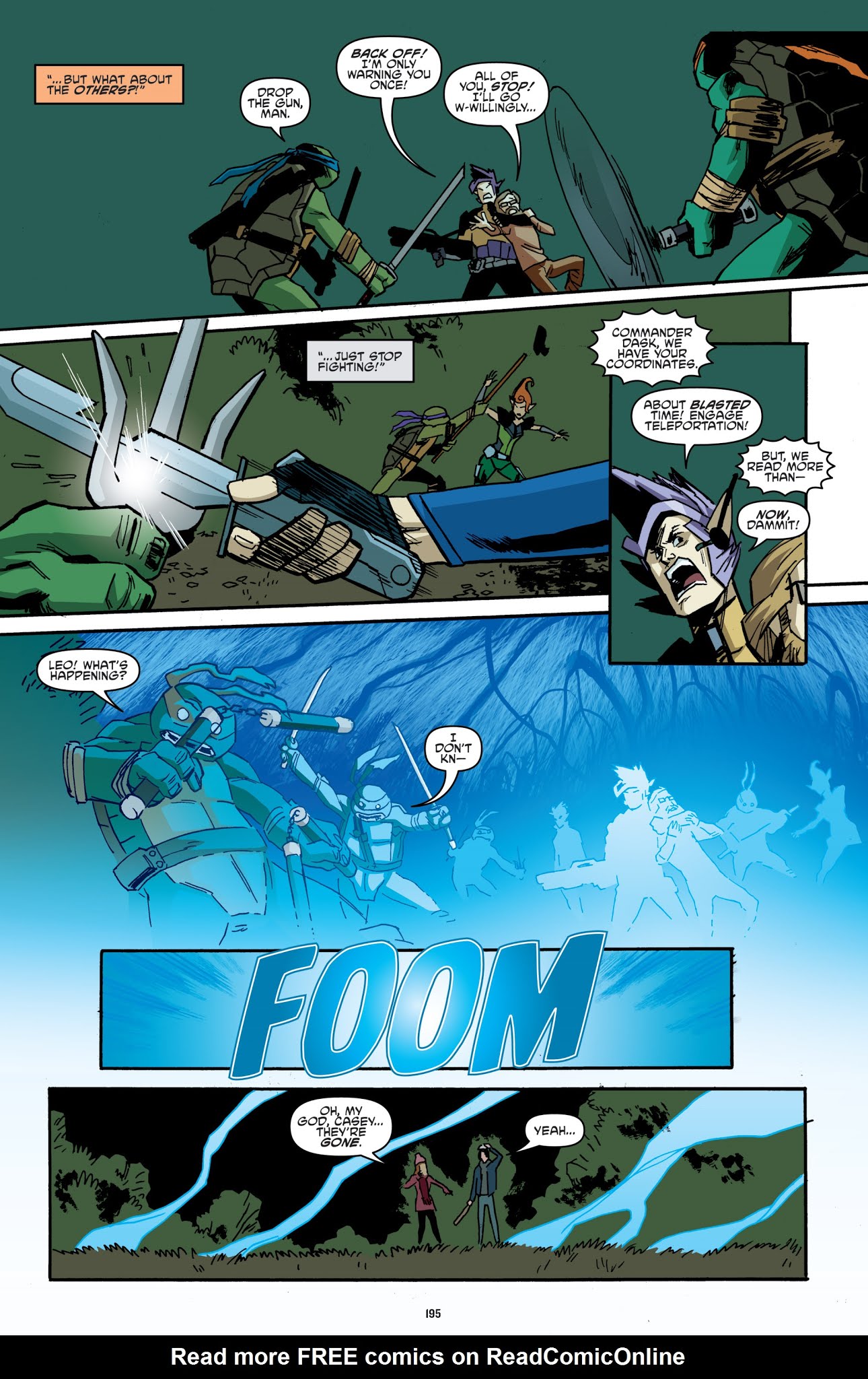 Read online Teenage Mutant Ninja Turtles: The IDW Collection comic -  Issue # TPB 2 (Part 2) - 96