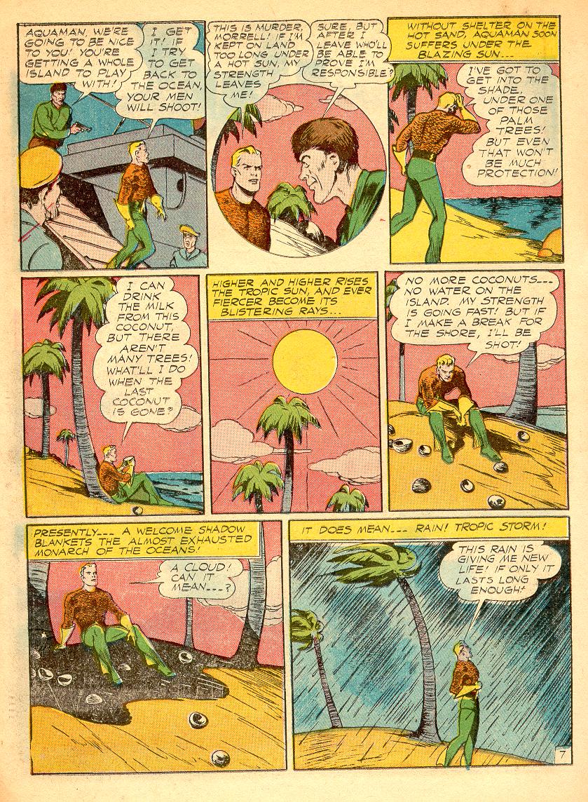 Read online More Fun Comics comic -  Issue #85 - 40