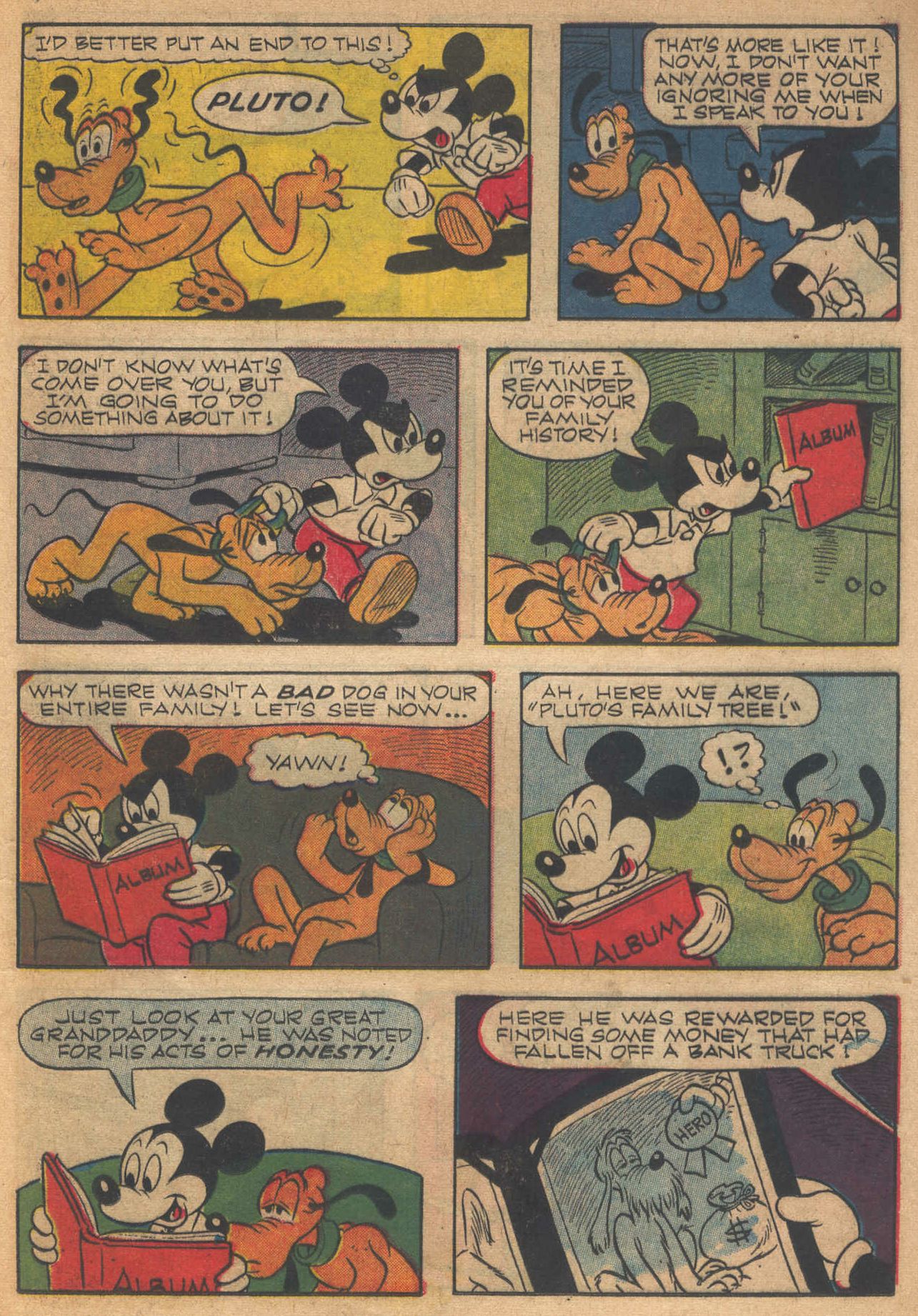 Read online Walt Disney's Mickey Mouse comic -  Issue #91 - 17