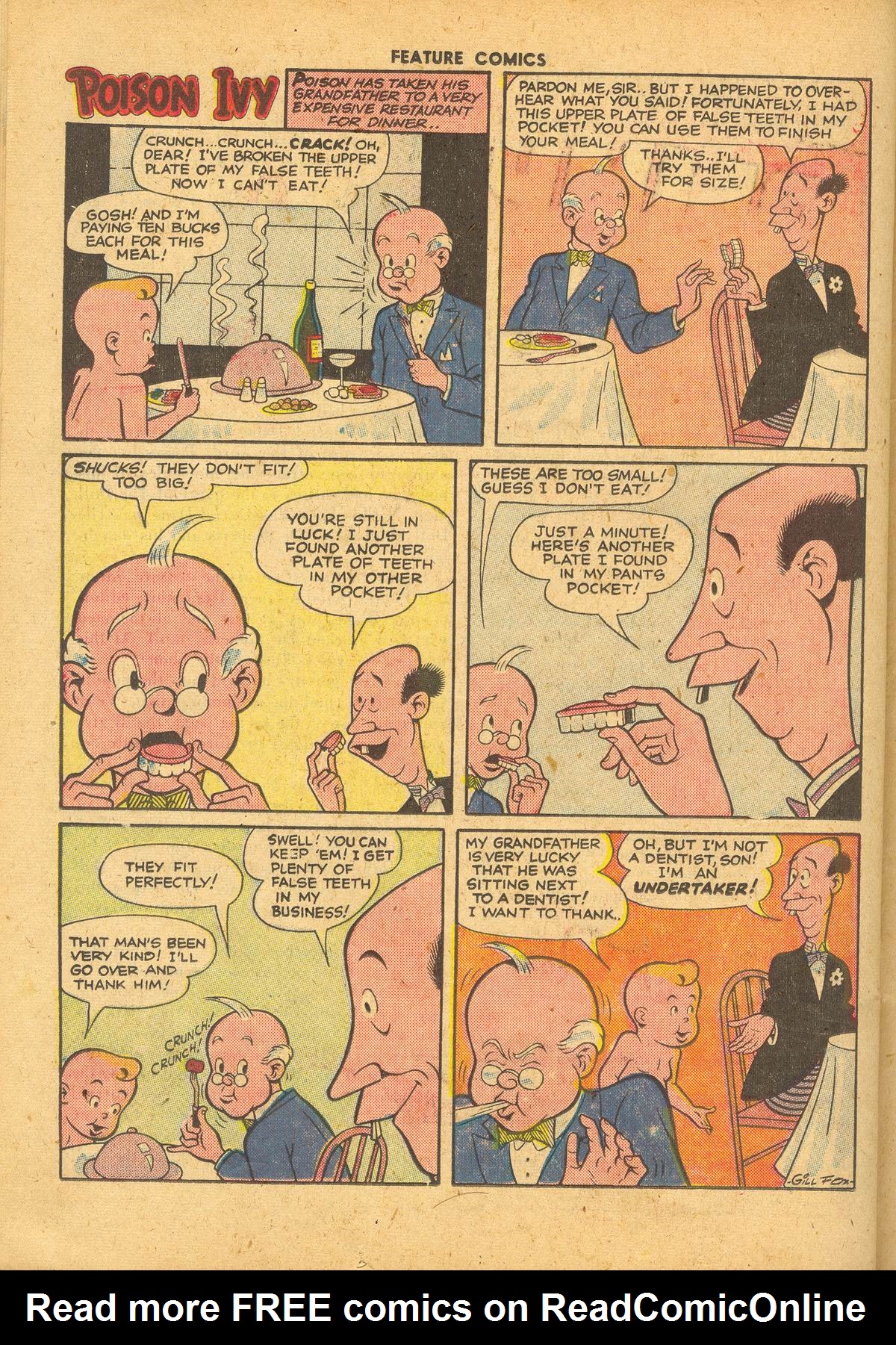 Read online Feature Comics comic -  Issue #115 - 38