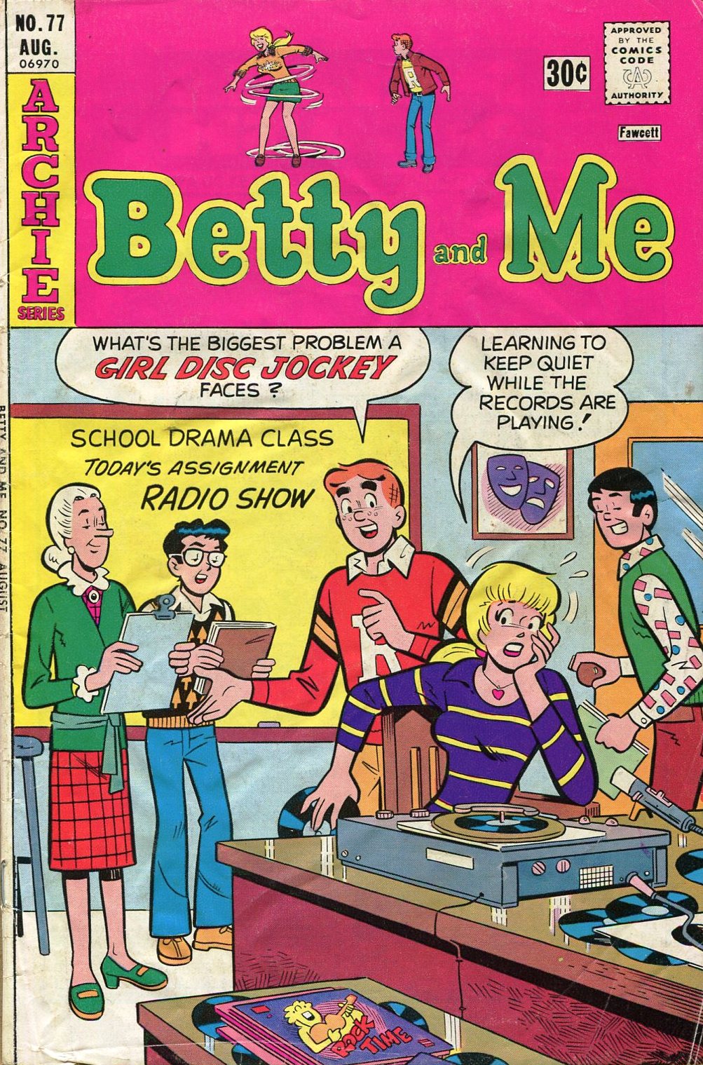 Read online Betty and Me comic -  Issue #77 - 1