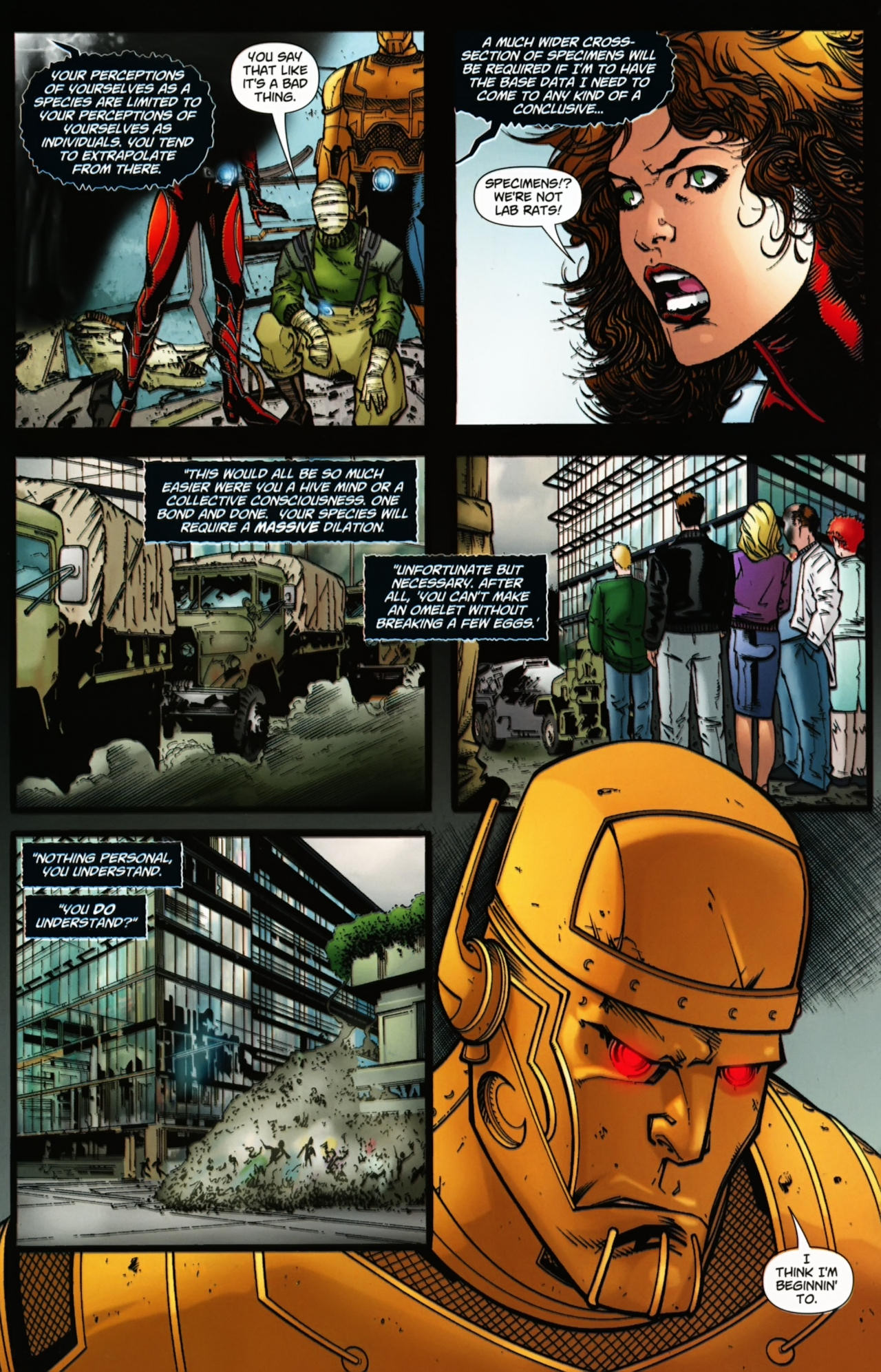 Read online Doom Patrol (2009) comic -  Issue #2 - 20