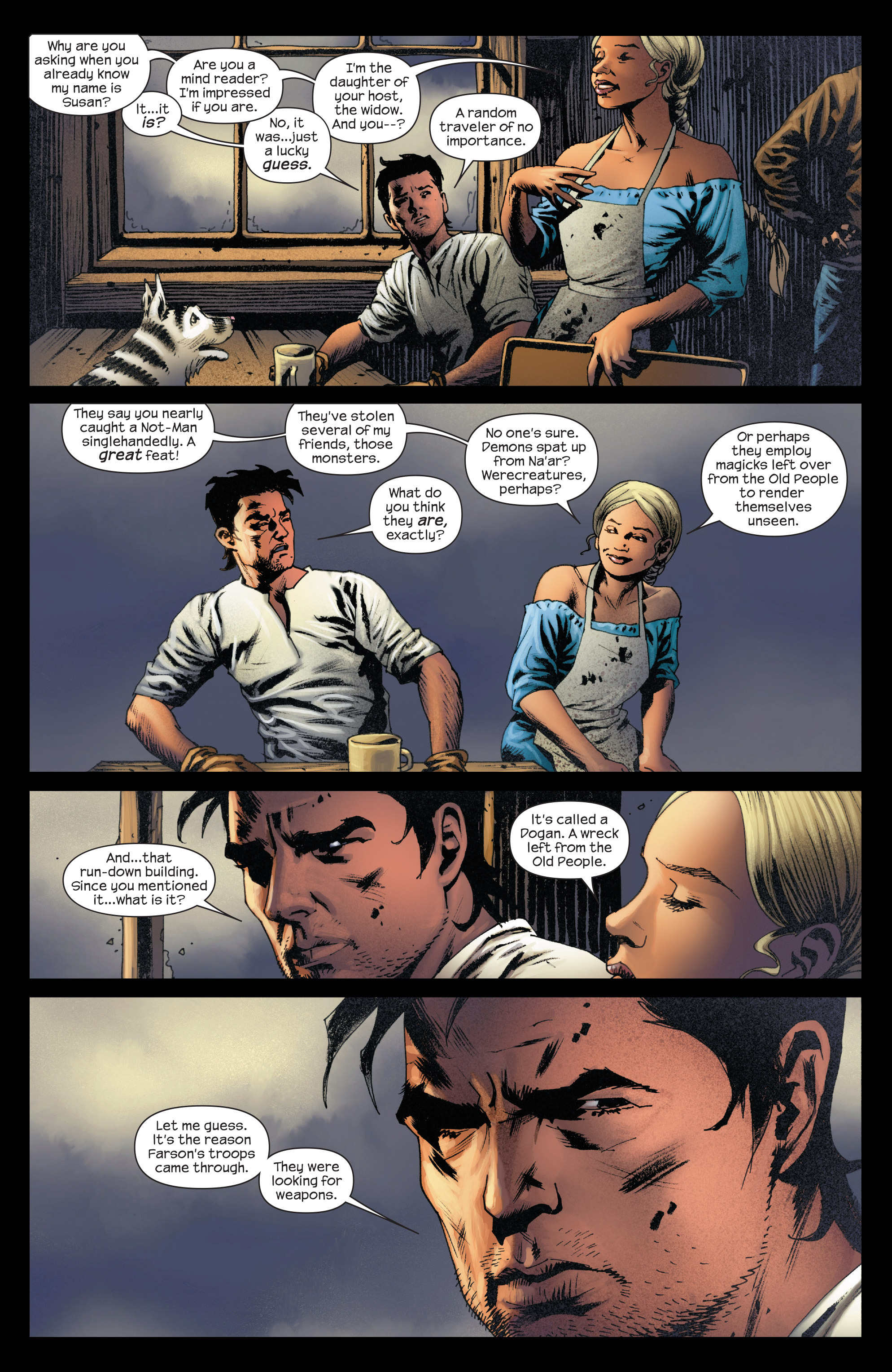 Read online Dark Tower: The Gunslinger - The Journey Begins comic -  Issue # TPB - 82