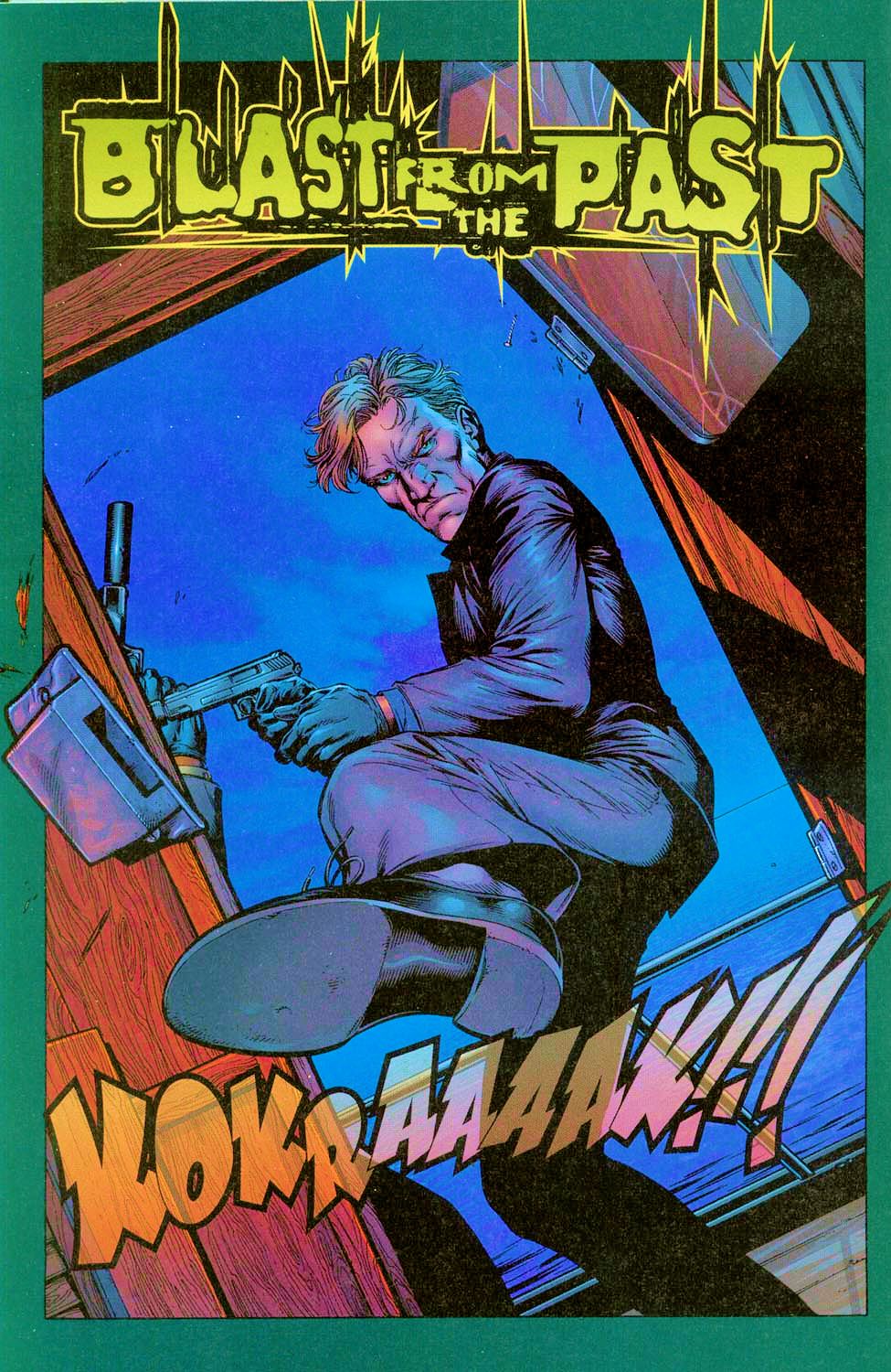 Read online Kin comic -  Issue #2 - 4