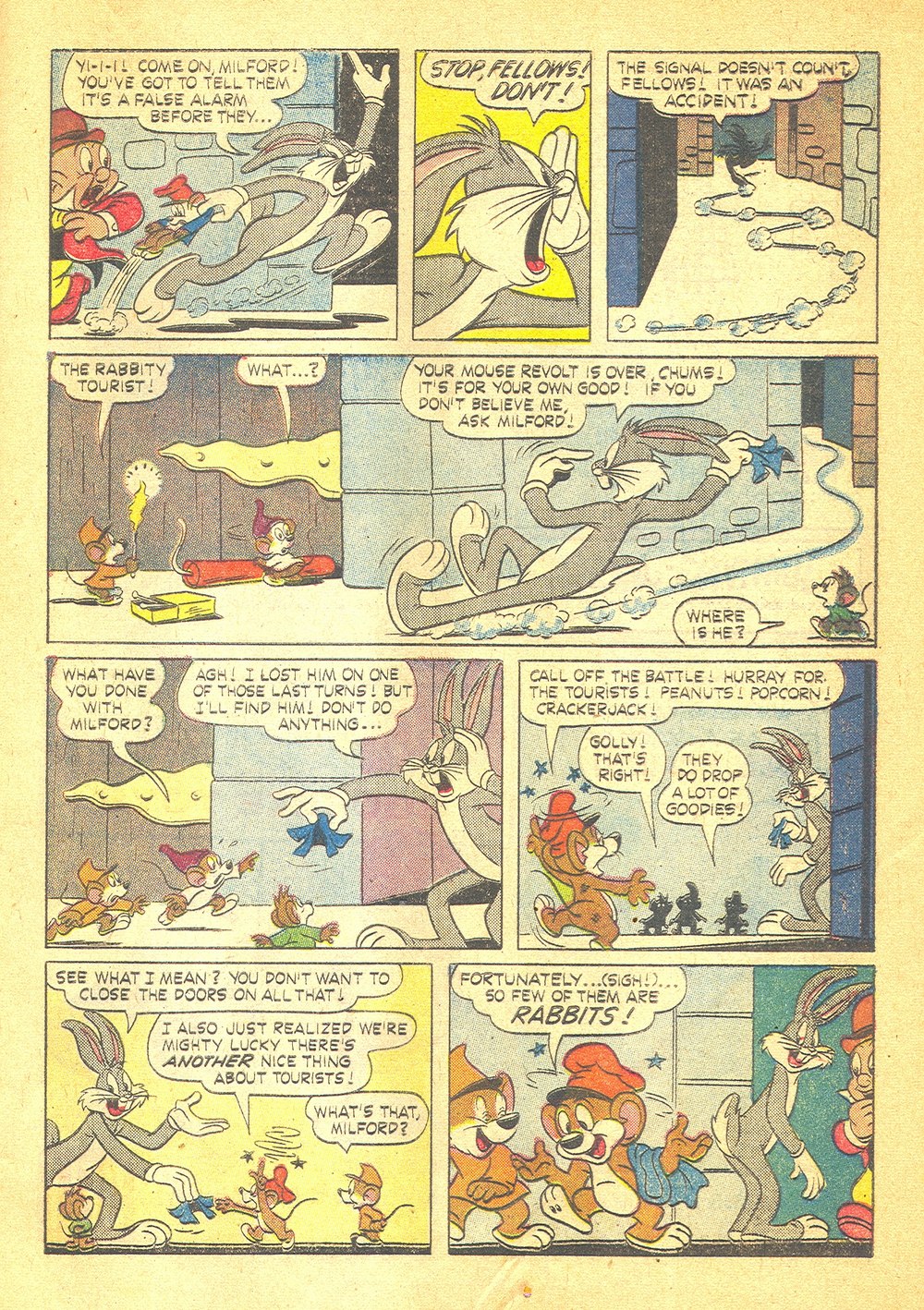 Read online Bugs Bunny comic -  Issue #72 - 33
