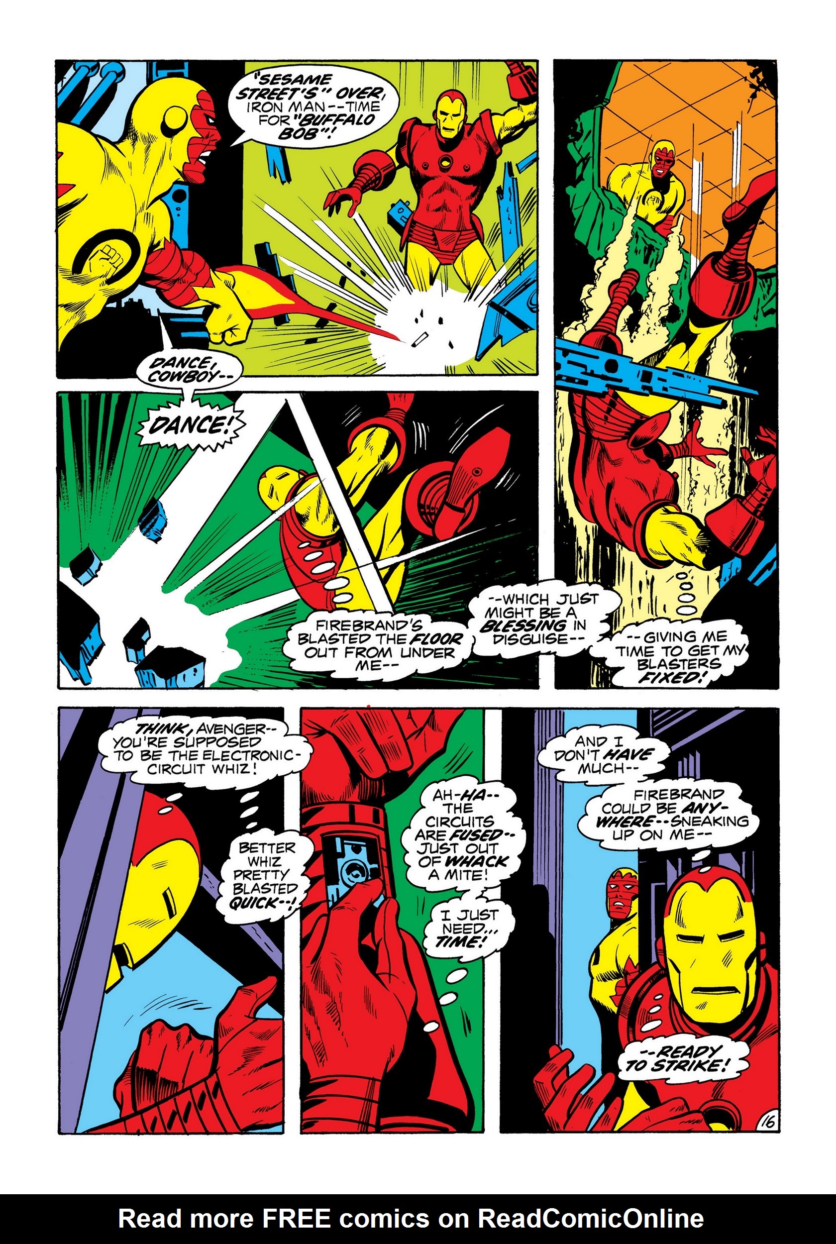 Read online Marvel Masterworks: The Invincible Iron Man comic -  Issue # TPB 8 (Part 3) - 4