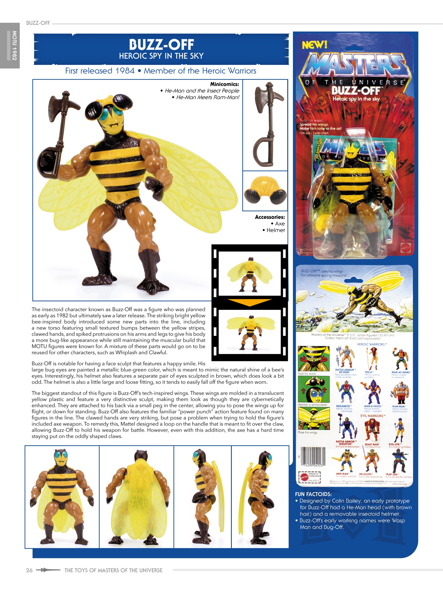 Read online The Toys of He-Man and the Masters of the Universe comic -  Issue # TPB 1 (Part 1) - 27