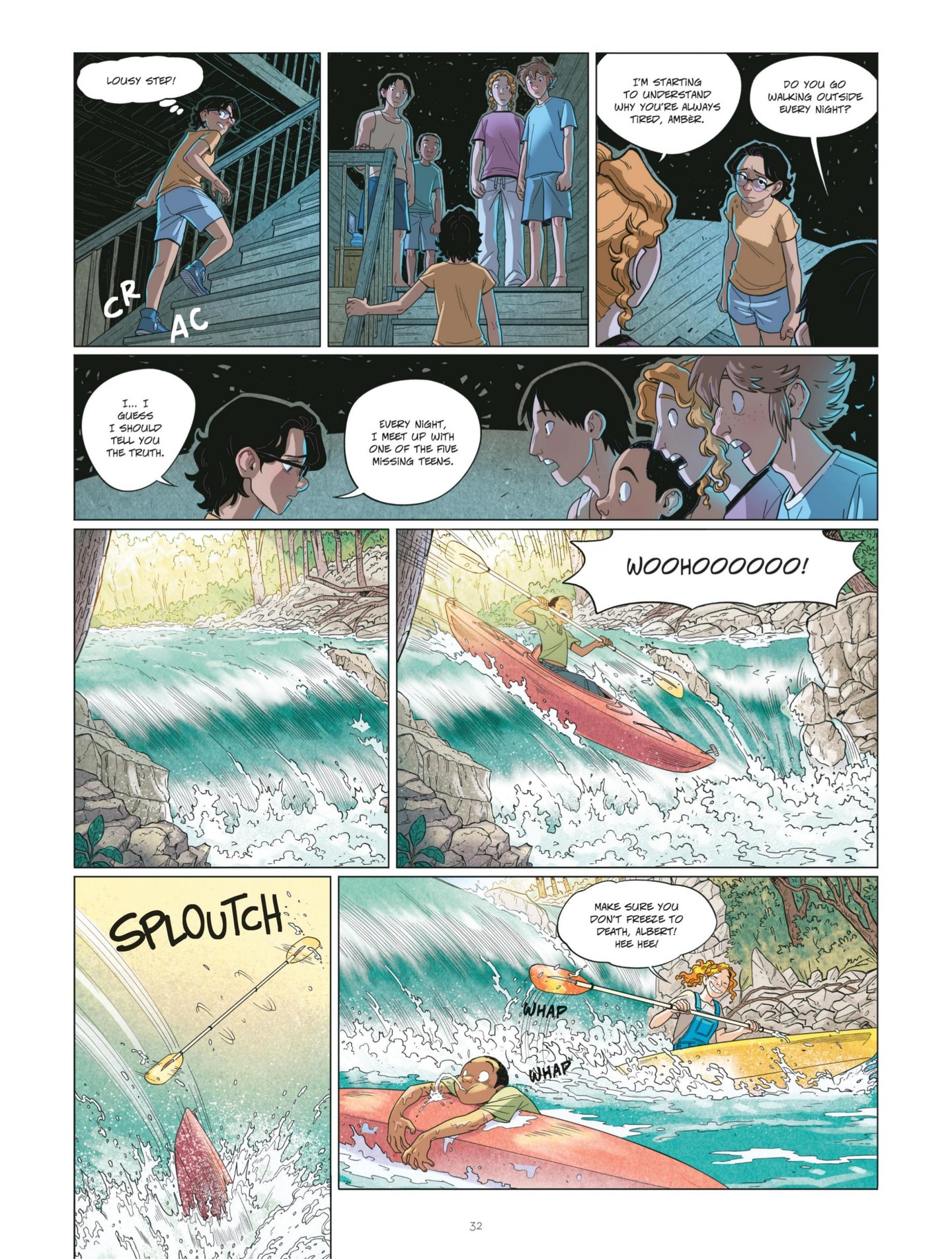 Read online The Omniscients comic -  Issue #2 - 32