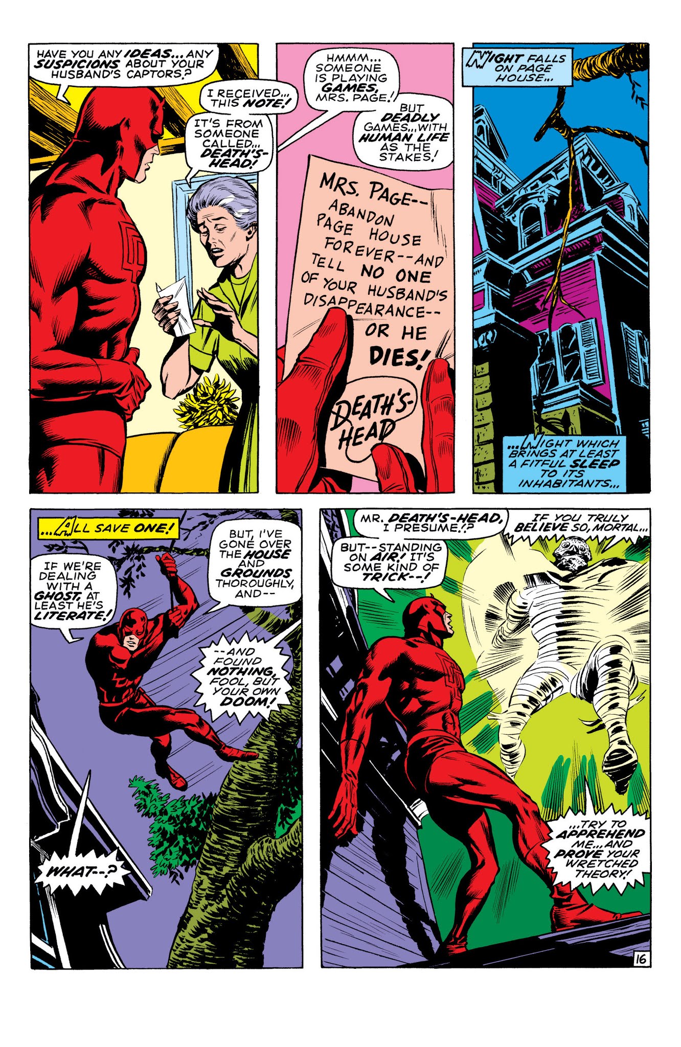 Read online Daredevil Epic Collection comic -  Issue # TPB 3 (Part 4) - 16