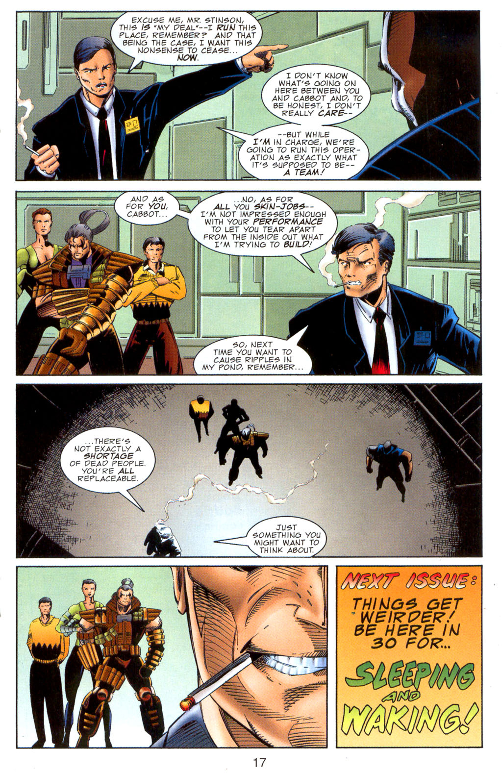 Read online Bloodstrike (1993) comic -  Issue #7 - 19