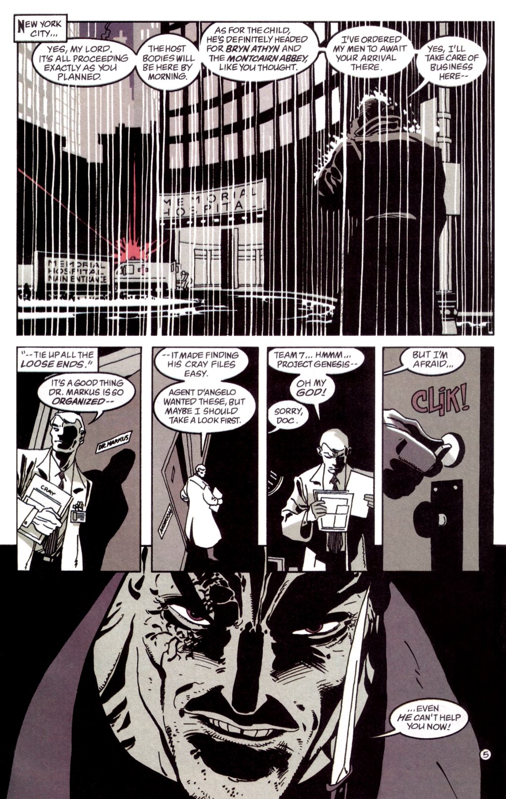 Read online Deathblow comic -  Issue #8 - 7