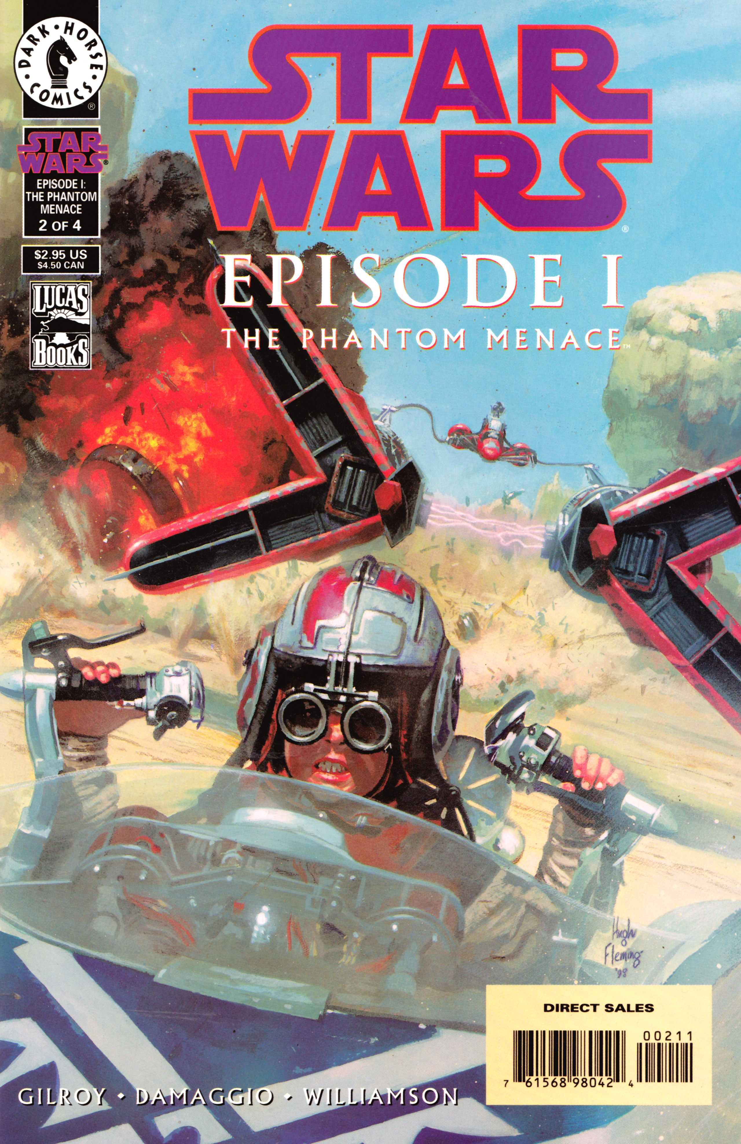 Read online Star Wars: Episode I - The Phantom Menace comic -  Issue #2 - 2