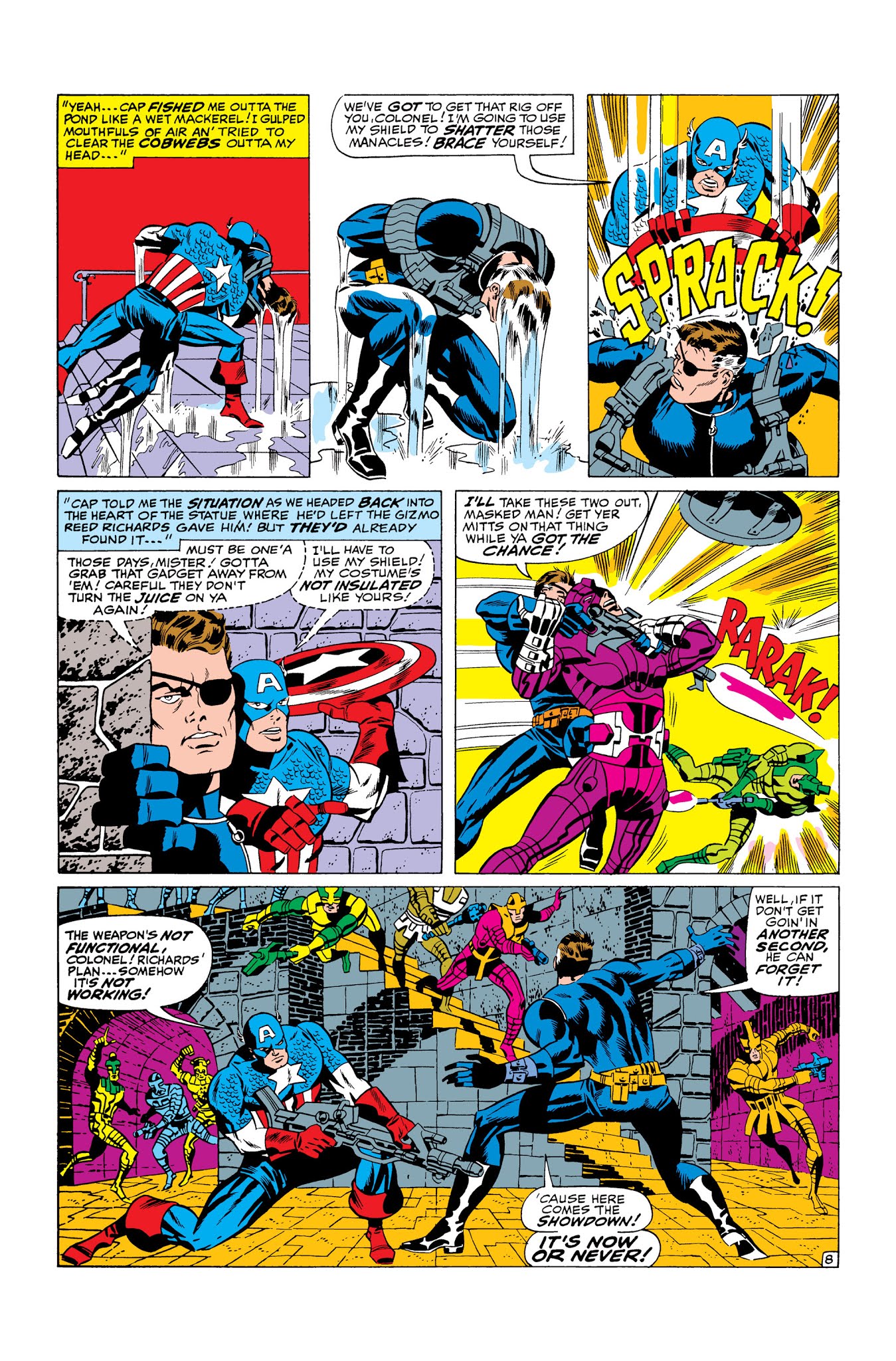 Read online S.H.I.E.L.D. by Steranko: The Complete Collection comic -  Issue # TPB (Part 3) - 40