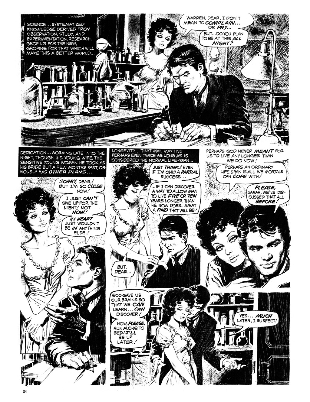 Read online Eerie Archives comic -  Issue # TPB 11 - 84