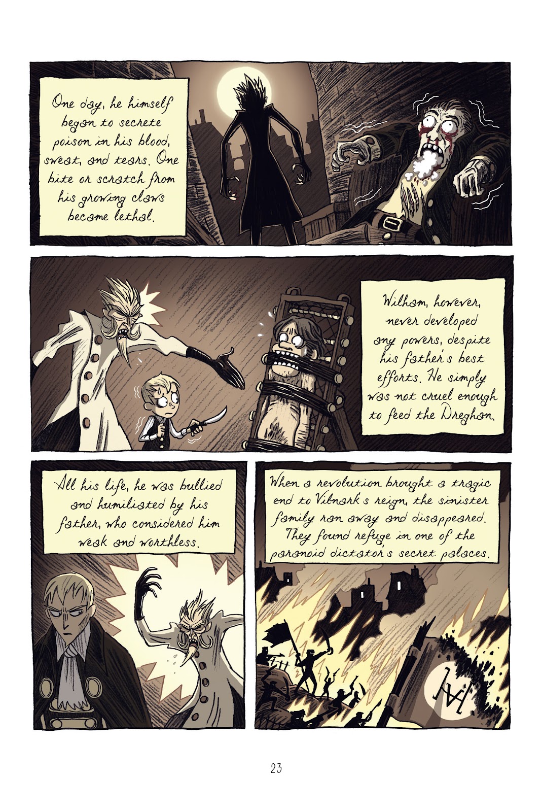 The Rise of the Zelphire issue TPB 1 - Page 23