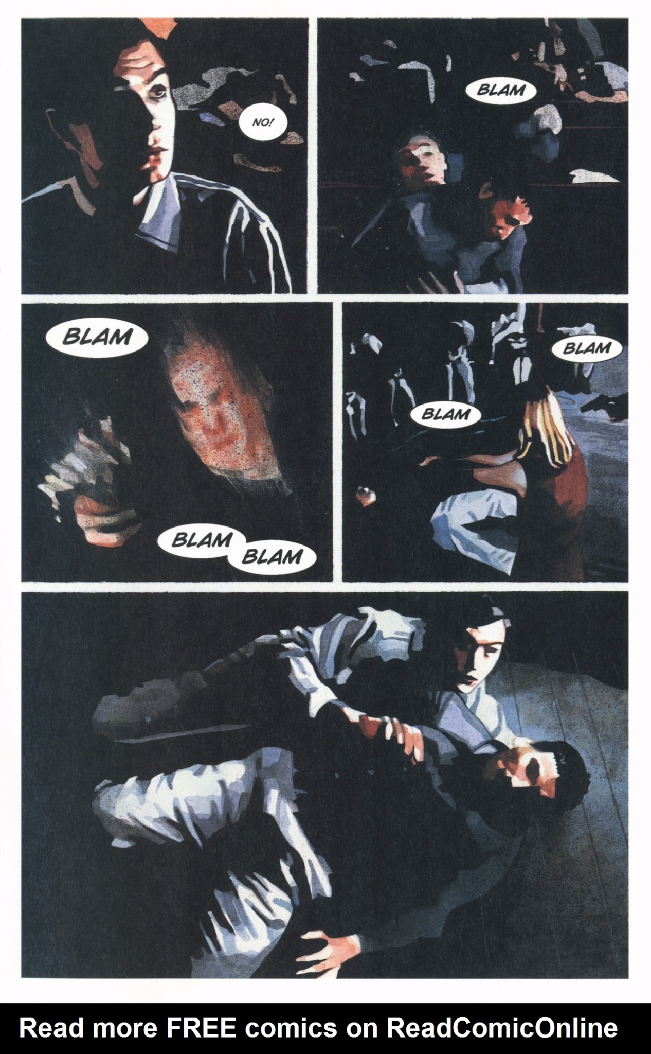 Read online eXistenZ comic -  Issue # TPB - 24