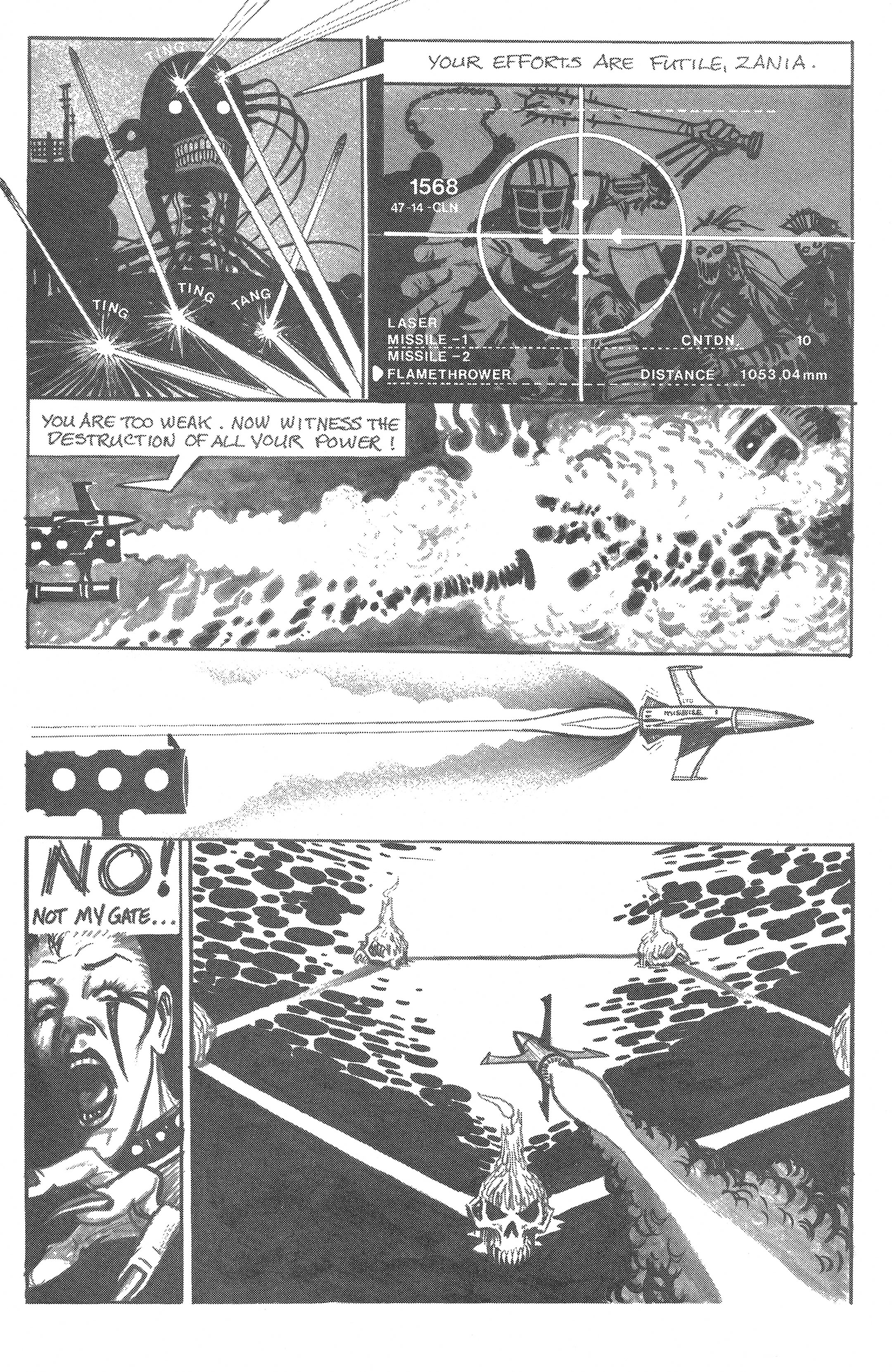 Read online Warlock 5 comic -  Issue #2 - 24
